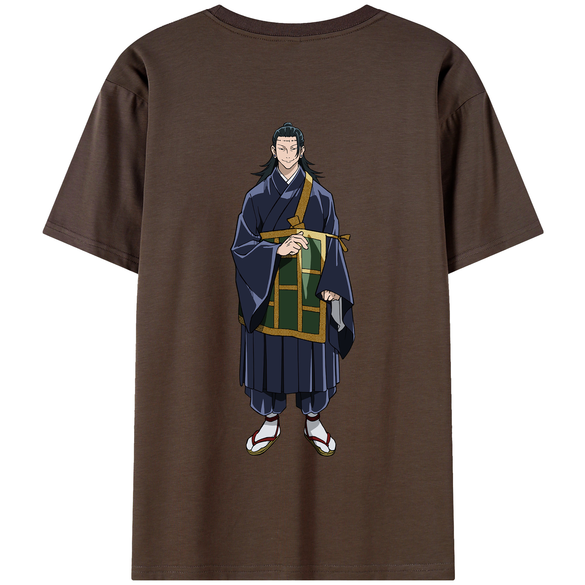 （画像用） 呪術廻戦 Jujutsu Kaisen 綿100％半袖Tシャツ（背面プリント）
