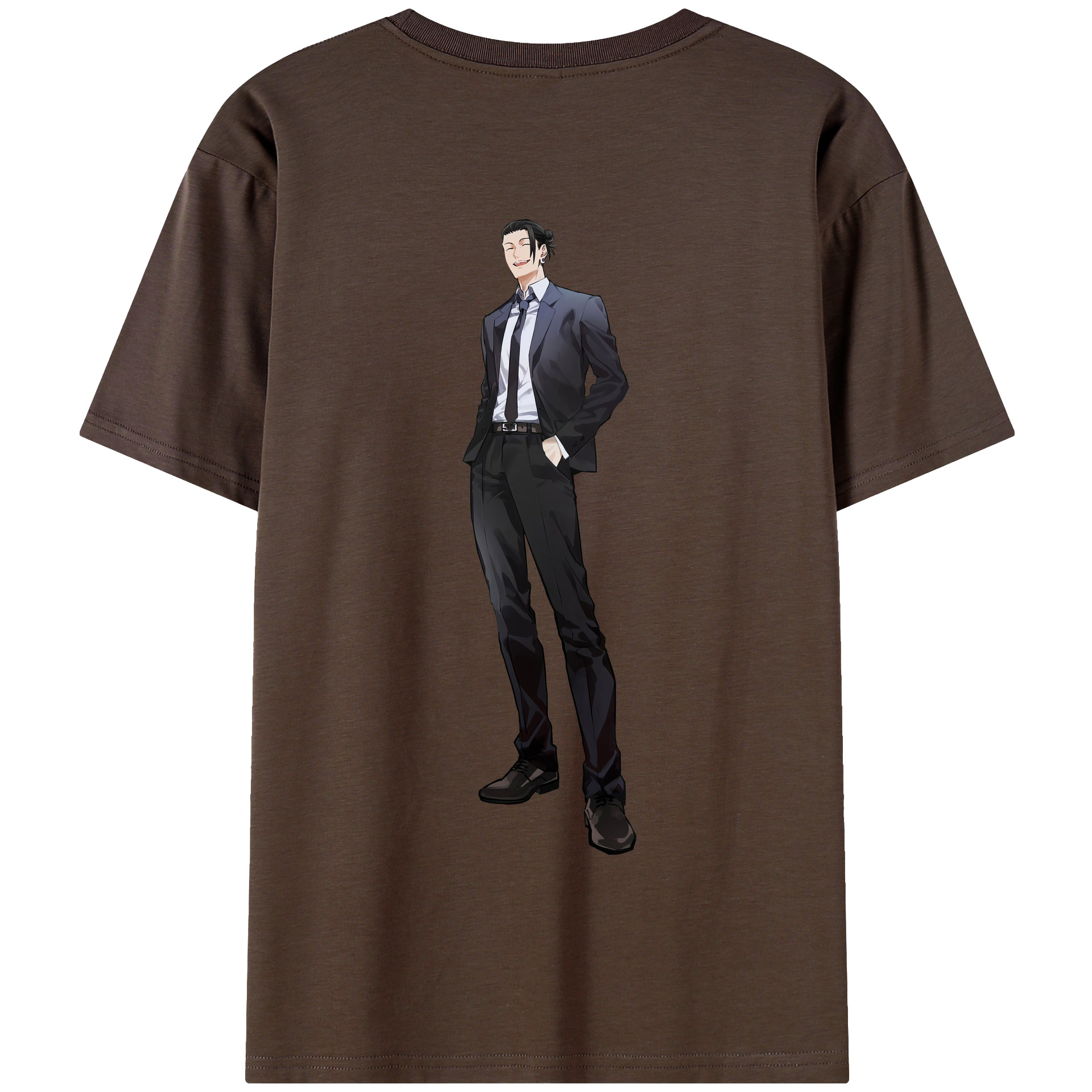 （画像用） 呪術廻戦 Jujutsu Kaisen 綿100％半袖Tシャツ（背面プリント）