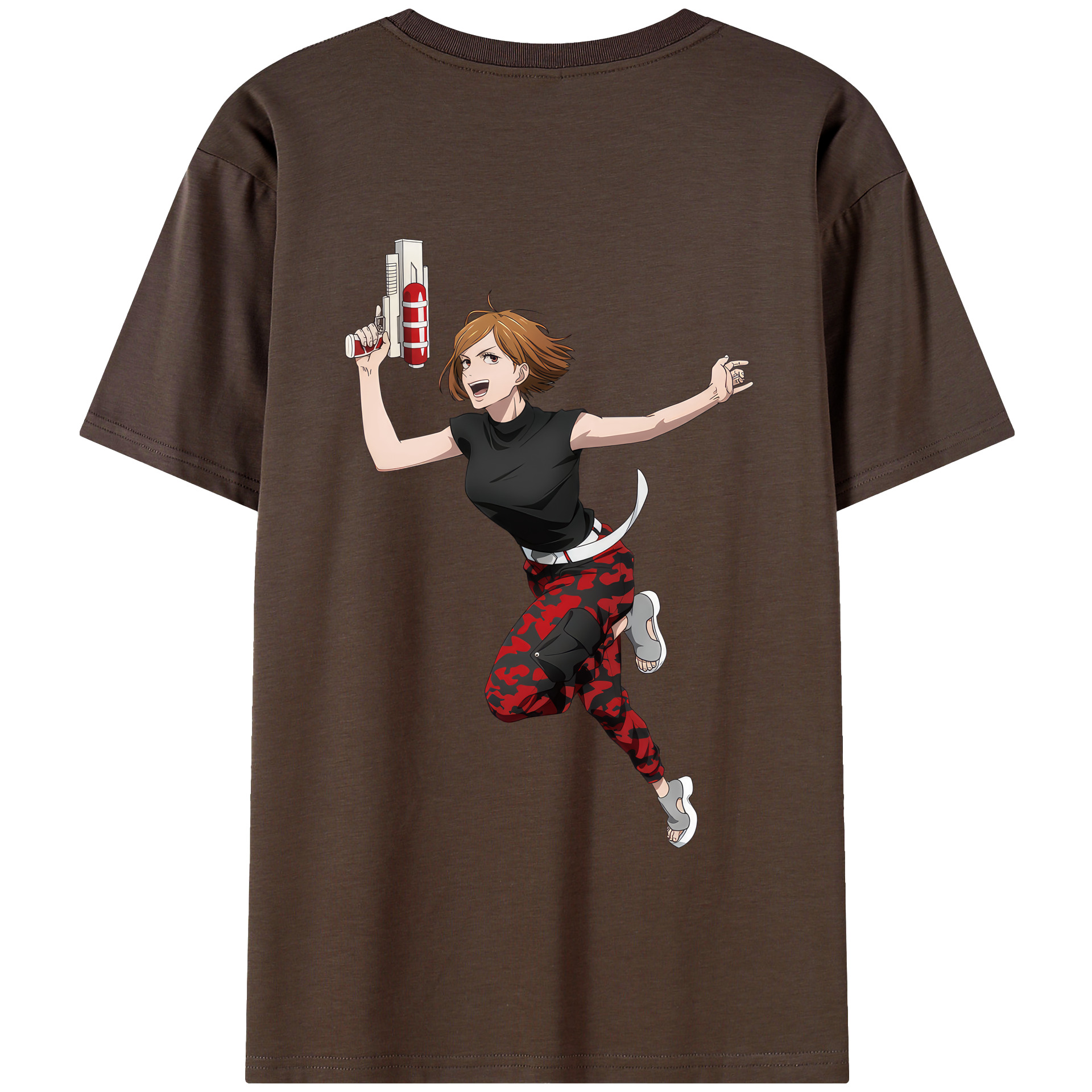 （画像用） 呪術廻戦 Jujutsu Kaisen 綿100％半袖Tシャツ（背面プリント）