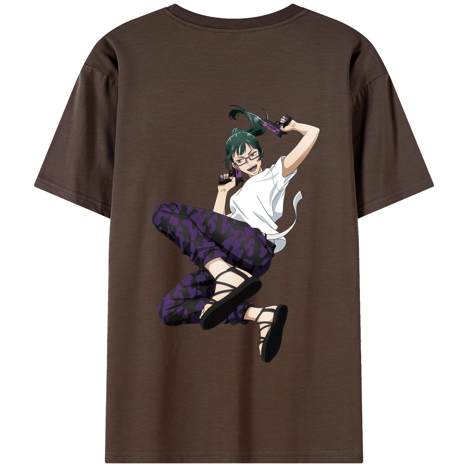 （画像用） 呪術廻戦 Jujutsu Kaisen 綿100％半袖Tシャツ（背面プリント）