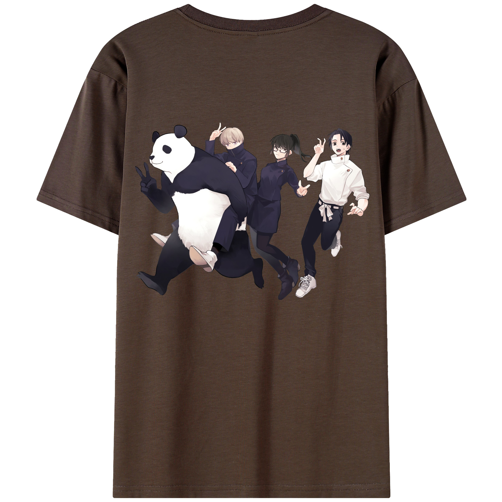 （画像用） 呪術廻戦 Jujutsu Kaisen 綿100％半袖Tシャツ（背面プリント）