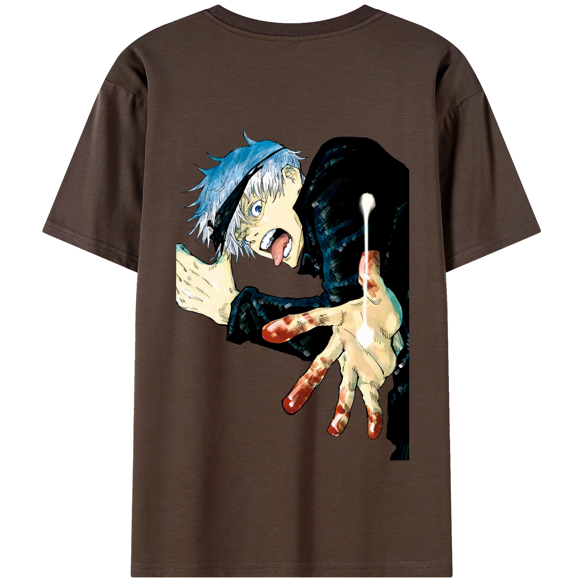 （画像用） 呪術廻戦 Jujutsu Kaisen 綿100％半袖Tシャツ（背面プリント）