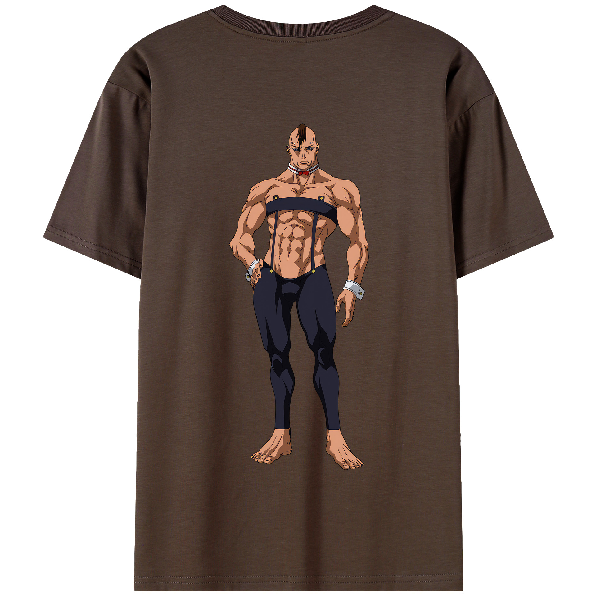 （画像用） 呪術廻戦 Jujutsu Kaisen 綿100％半袖Tシャツ（背面プリント）