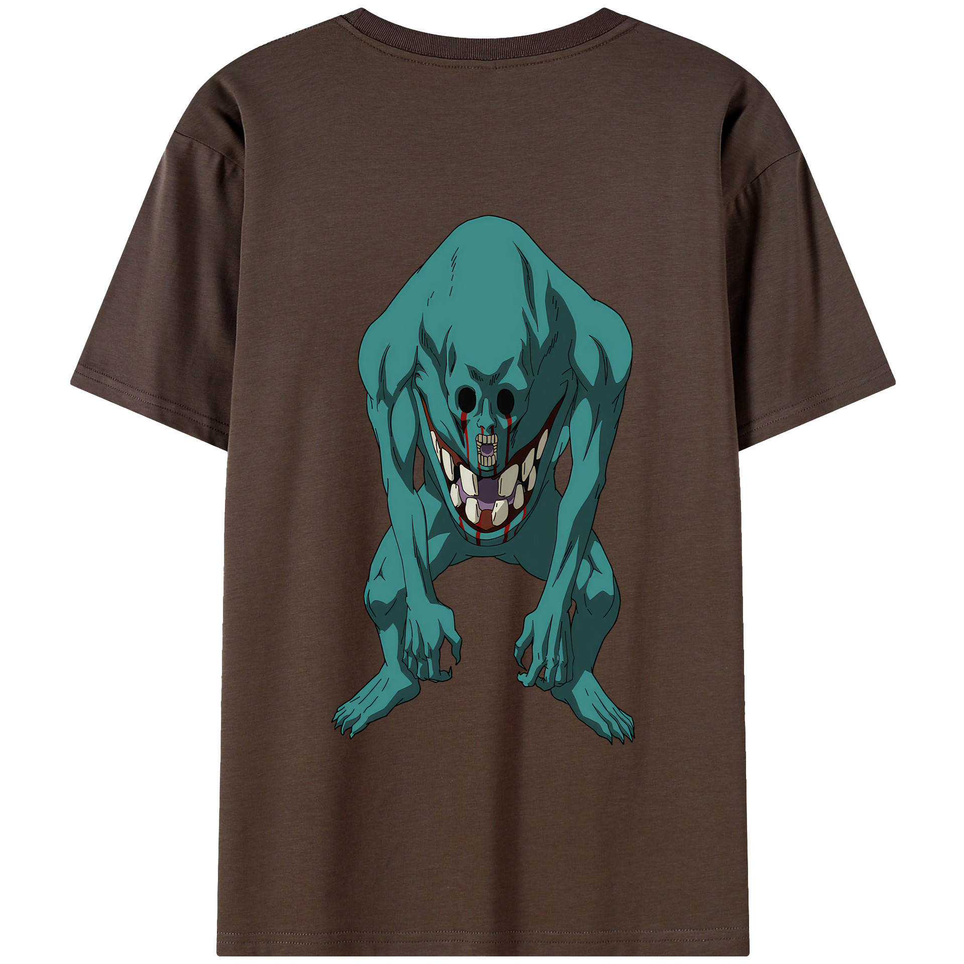（画像用） 呪術廻戦 Jujutsu Kaisen 綿100％半袖Tシャツ（背面プリント）