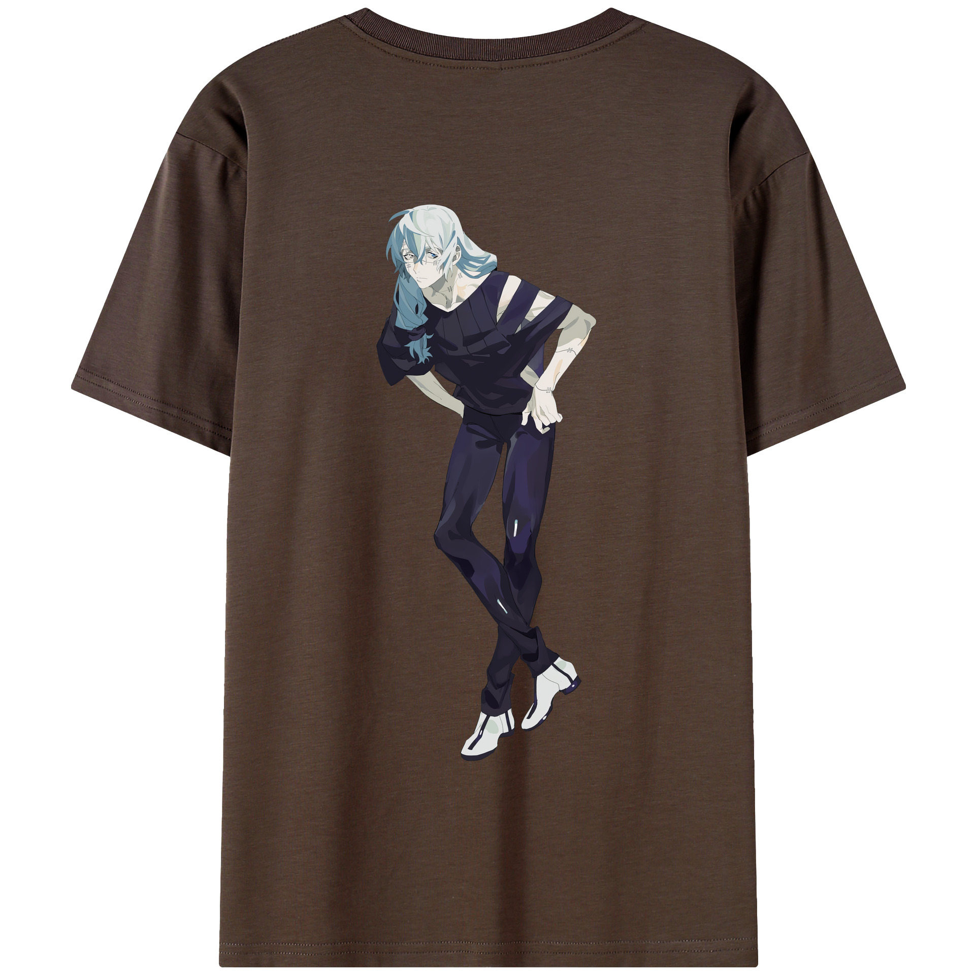 （画像用） 呪術廻戦 Jujutsu Kaisen 綿100％半袖Tシャツ（背面プリント）