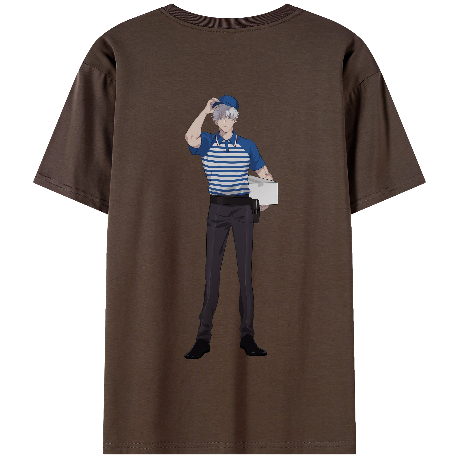 （画像用） 呪術廻戦 Jujutsu Kaisen 綿100％半袖Tシャツ（背面プリント）