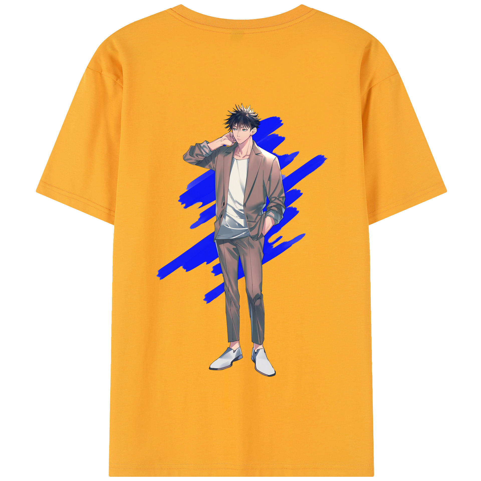 （画像用） 呪術廻戦 Jujutsu Kaisen 綿100％半袖Tシャツ（背面プリント）