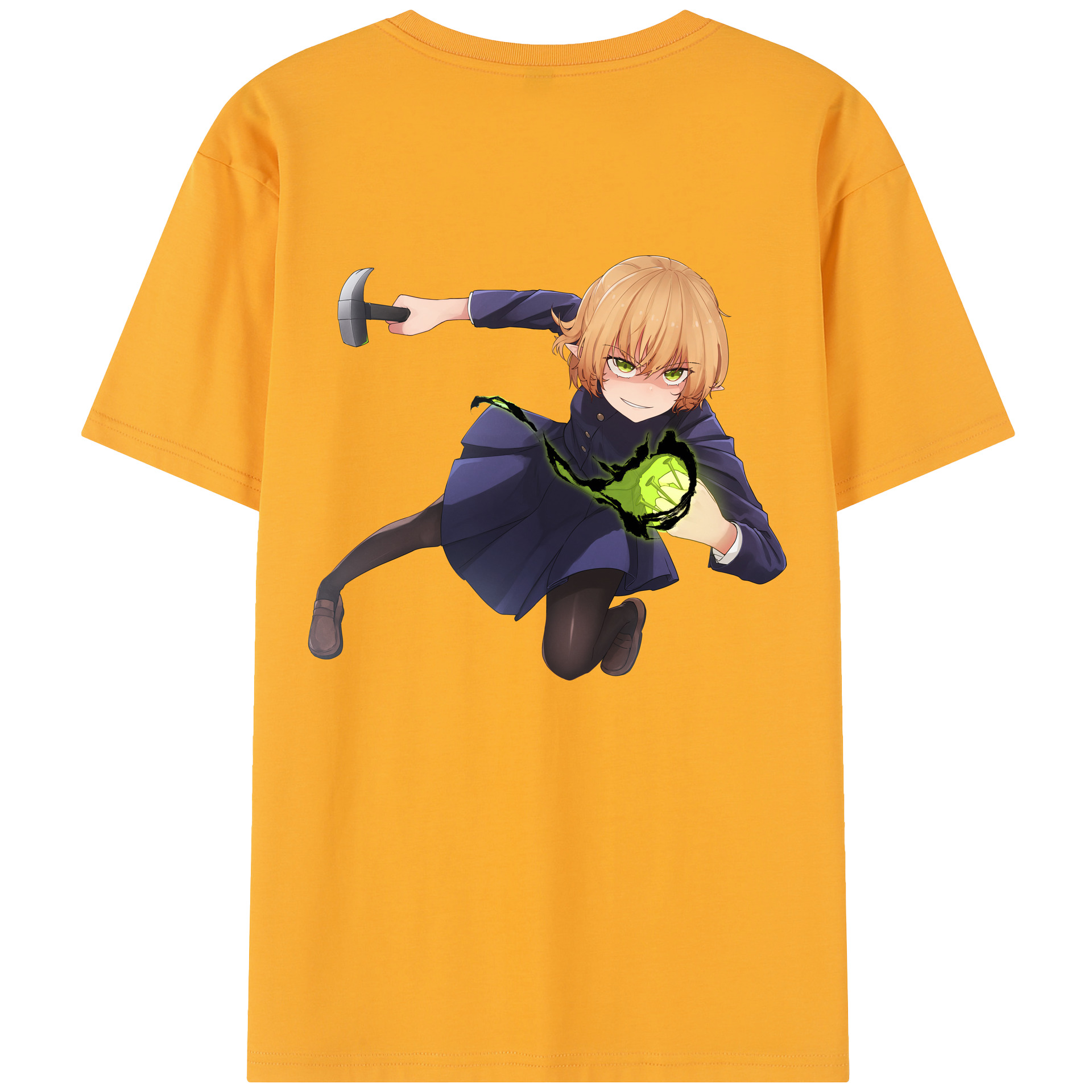 （画像用） 呪術廻戦 Jujutsu Kaisen 綿100％半袖Tシャツ（背面プリント）