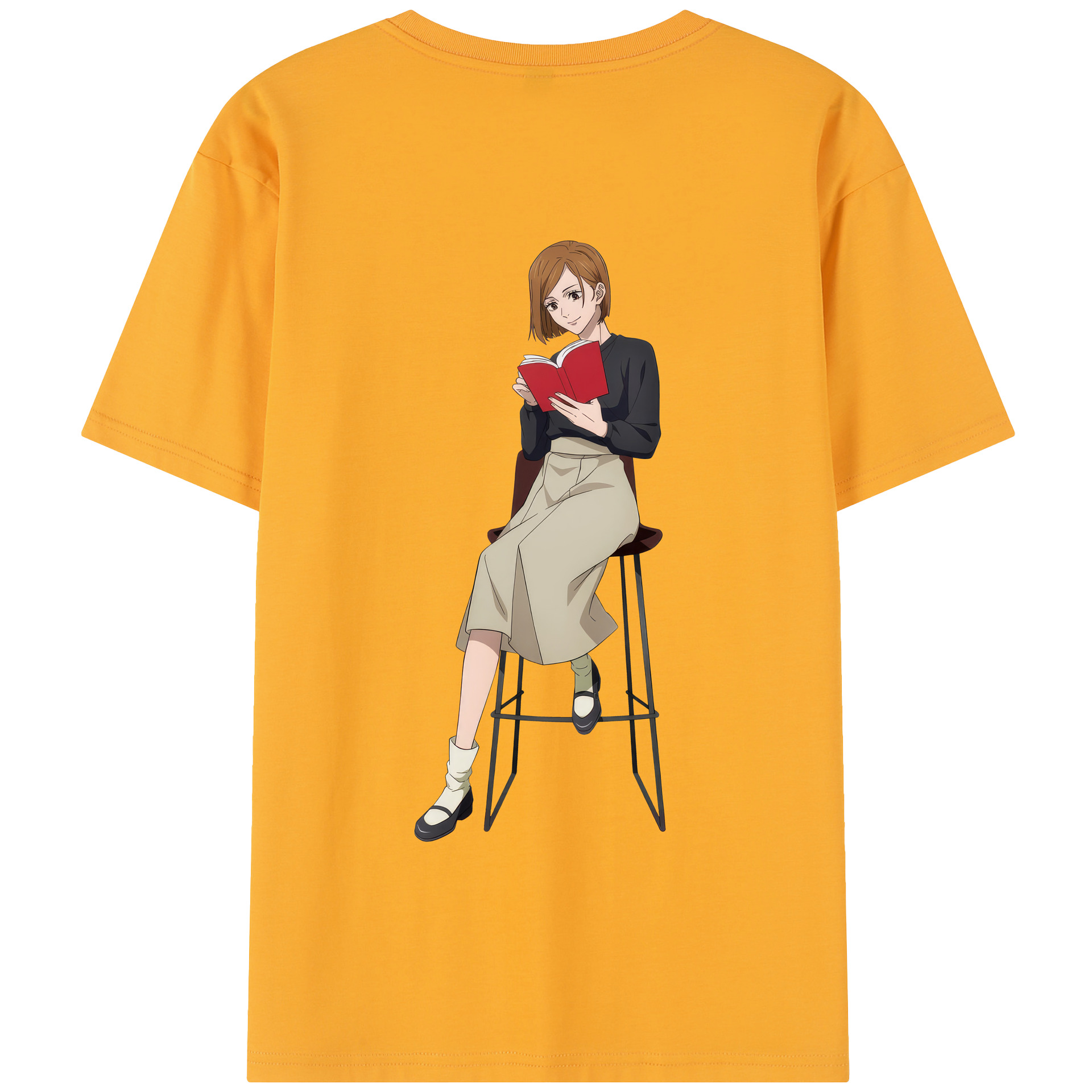 （画像用） 呪術廻戦 Jujutsu Kaisen 綿100％半袖Tシャツ（背面プリント）