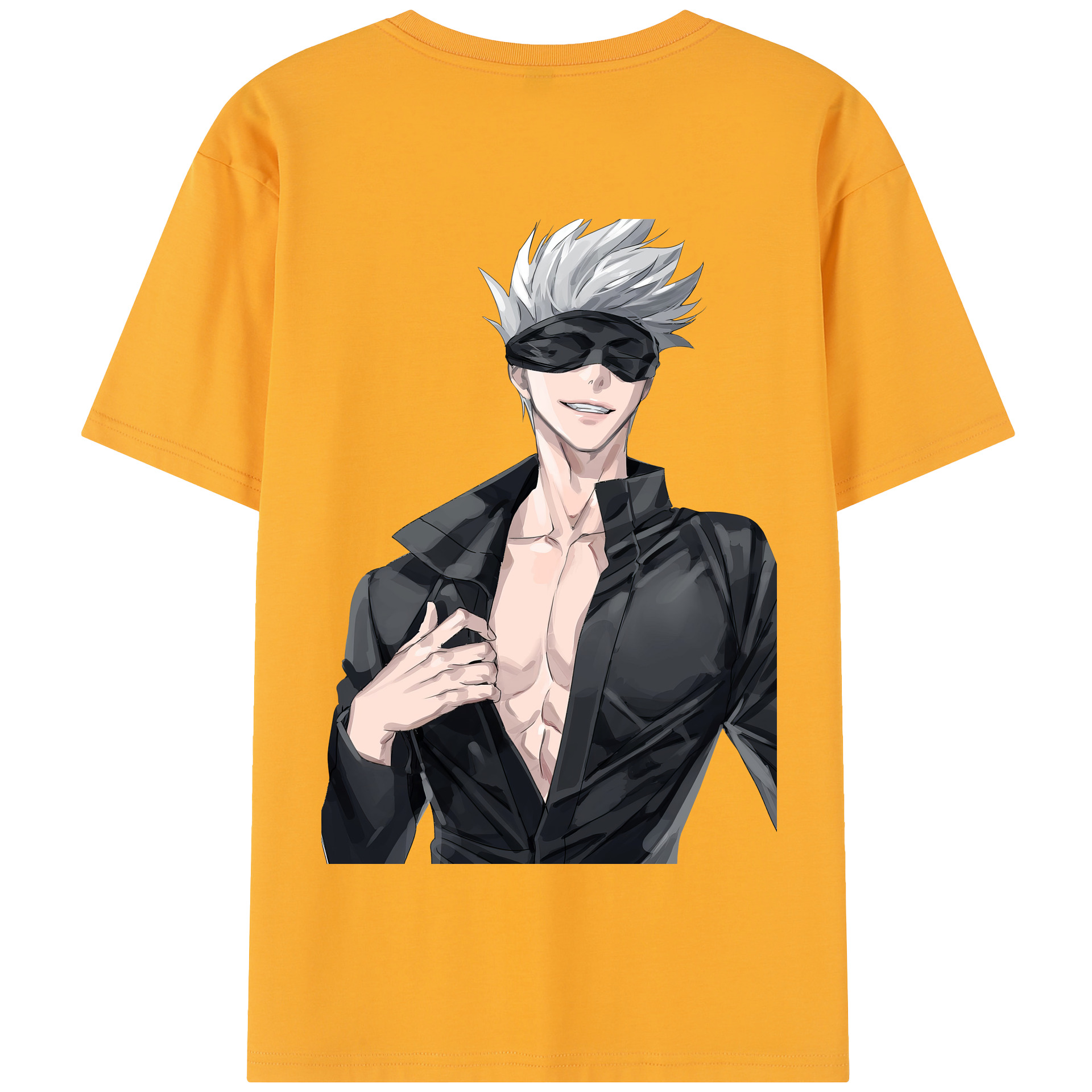 （画像用） 呪術廻戦 Jujutsu Kaisen 綿100％半袖Tシャツ（背面プリント）