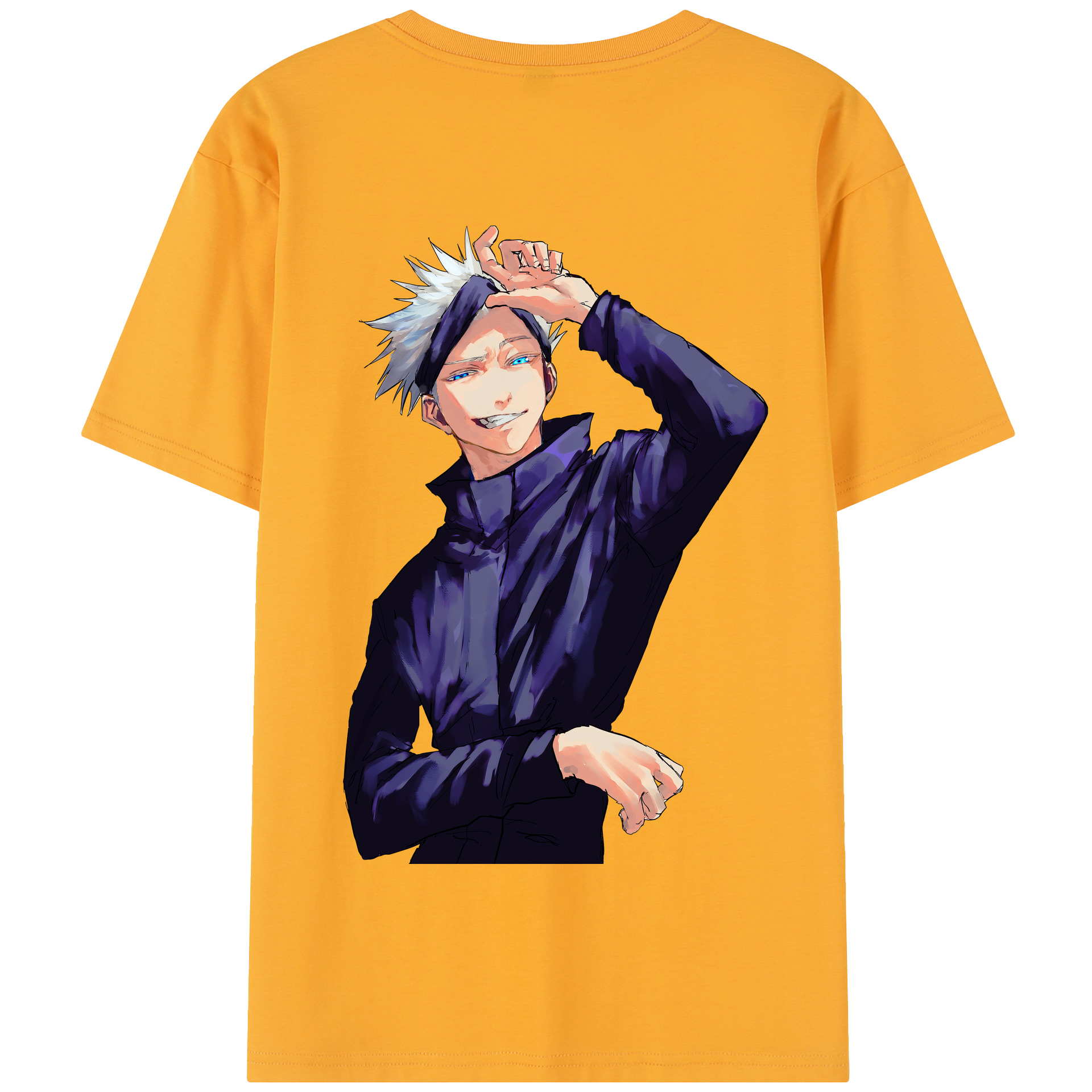 （画像用） 呪術廻戦 Jujutsu Kaisen 綿100％半袖Tシャツ（背面プリント）