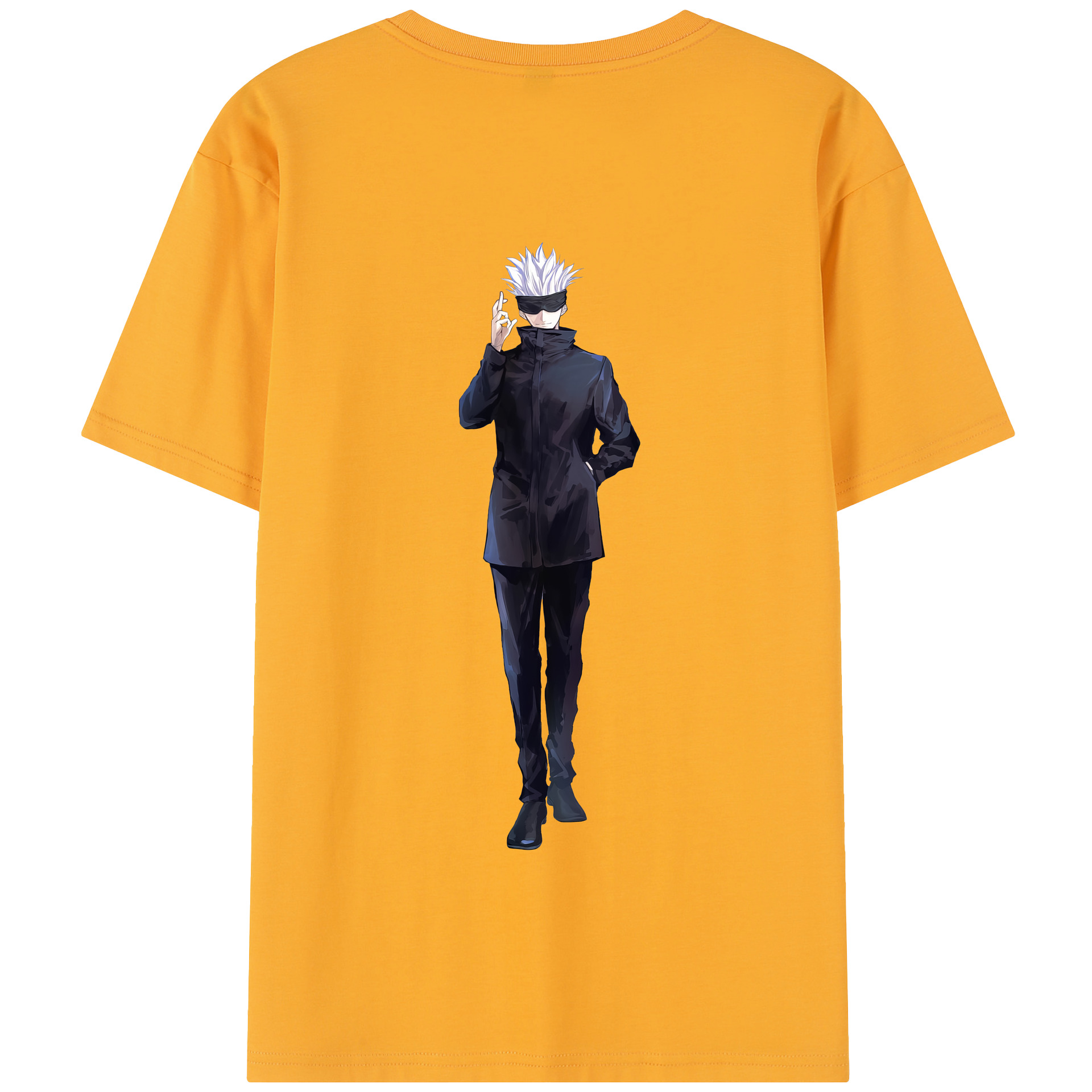（画像用） 呪術廻戦 Jujutsu Kaisen 綿100％半袖Tシャツ（背面プリント）
