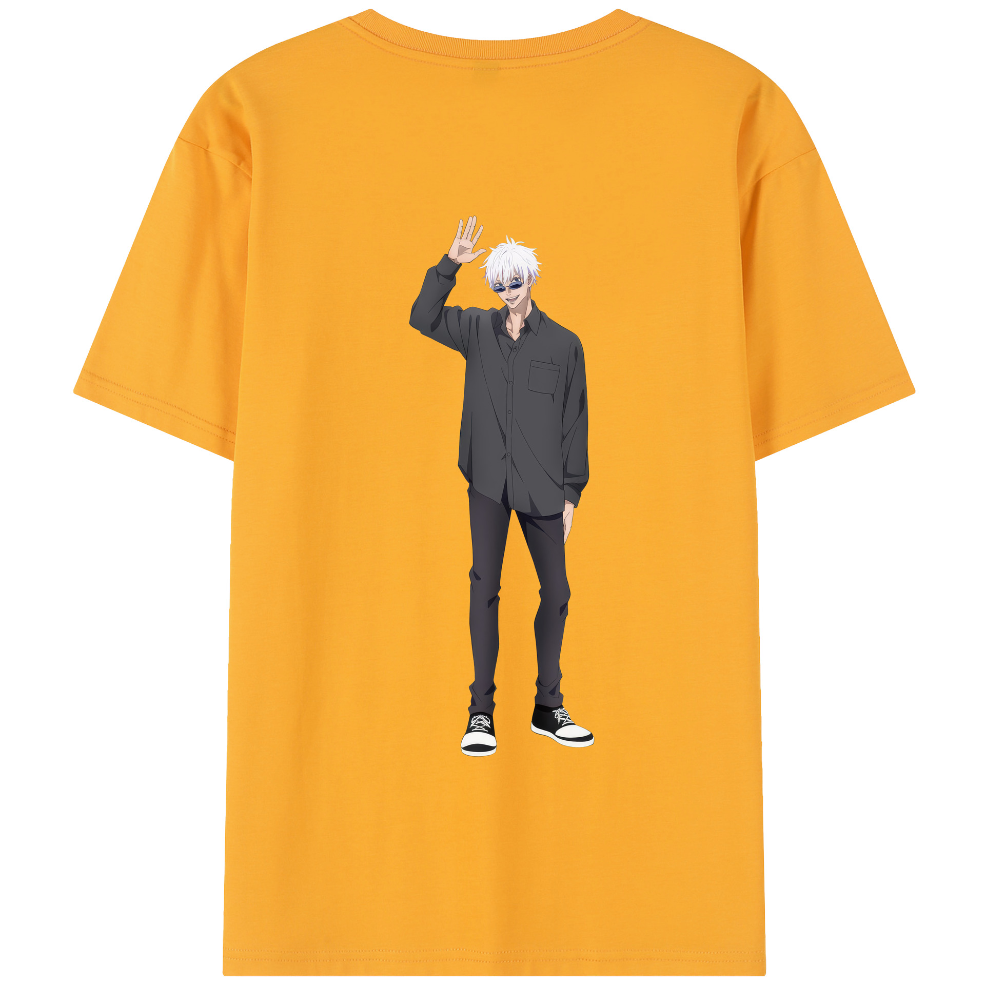 （画像用） 呪術廻戦 Jujutsu Kaisen 綿100％半袖Tシャツ（背面プリント）