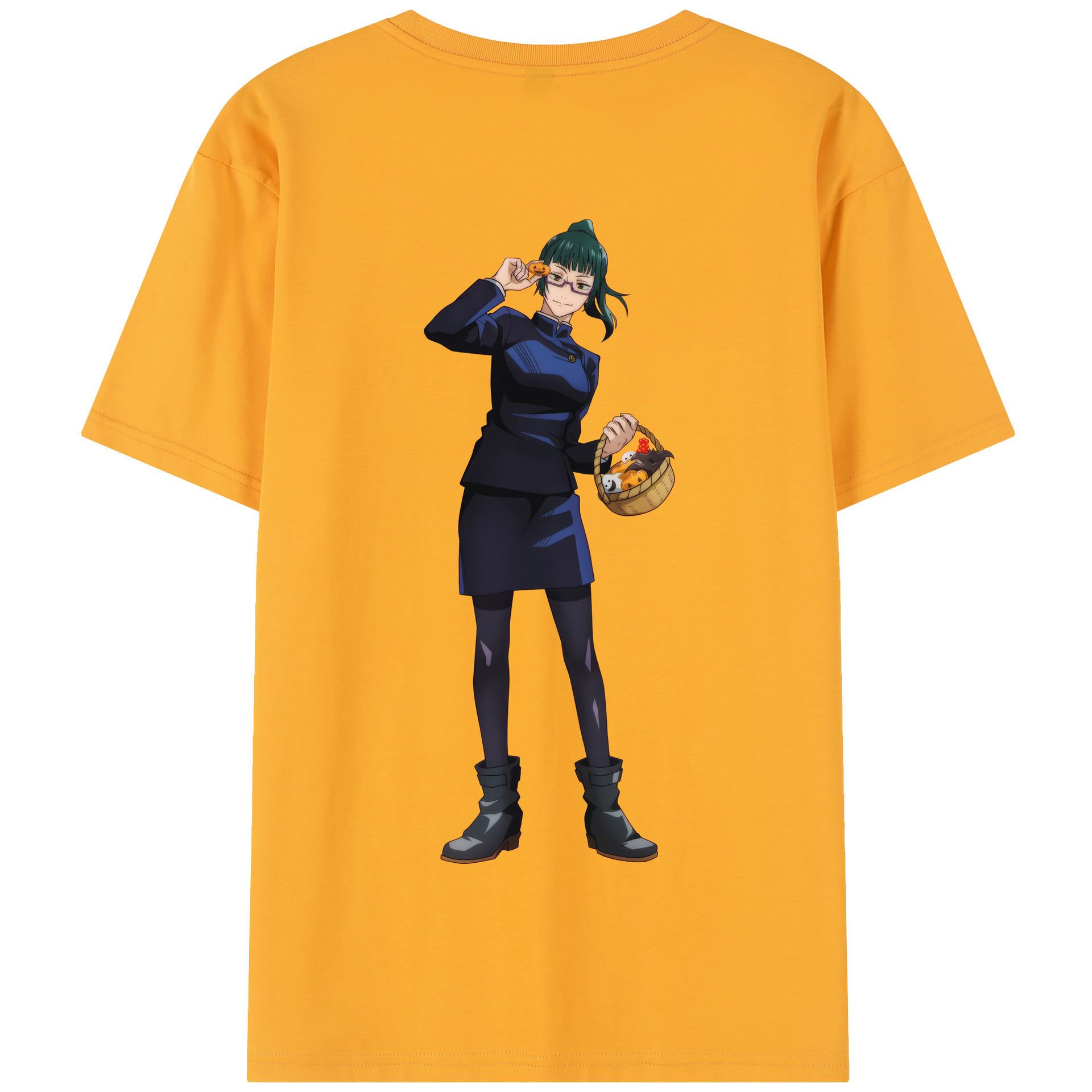 （画像用） 呪術廻戦 Jujutsu Kaisen 綿100％半袖Tシャツ（背面プリント）
