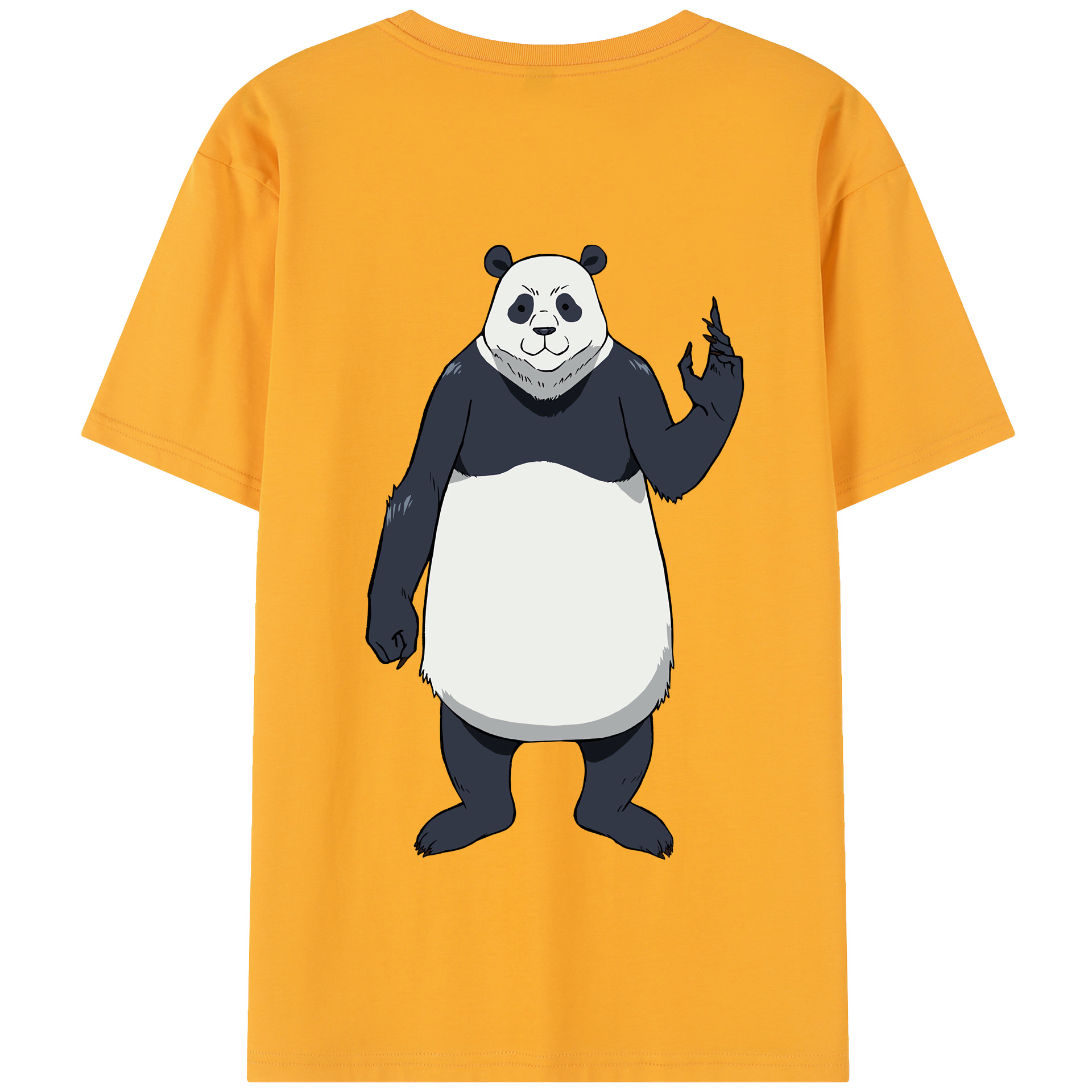 （画像用） 呪術廻戦 Jujutsu Kaisen 綿100％半袖Tシャツ（背面プリント）