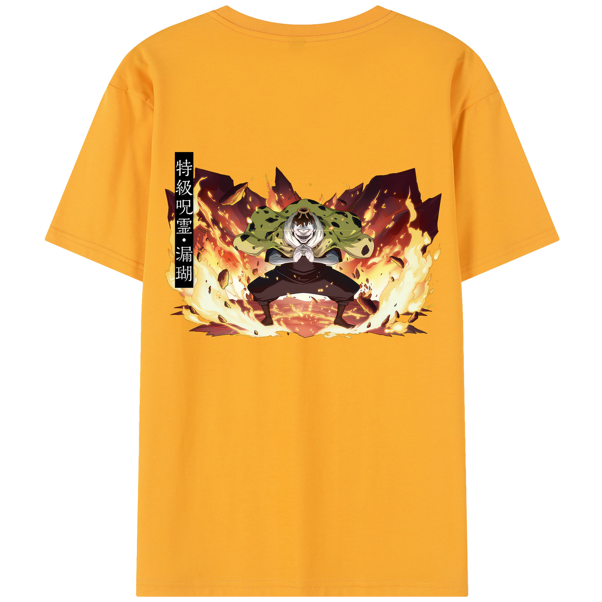 （画像用） 呪術廻戦 Jujutsu Kaisen 綿100％半袖Tシャツ（背面プリント）