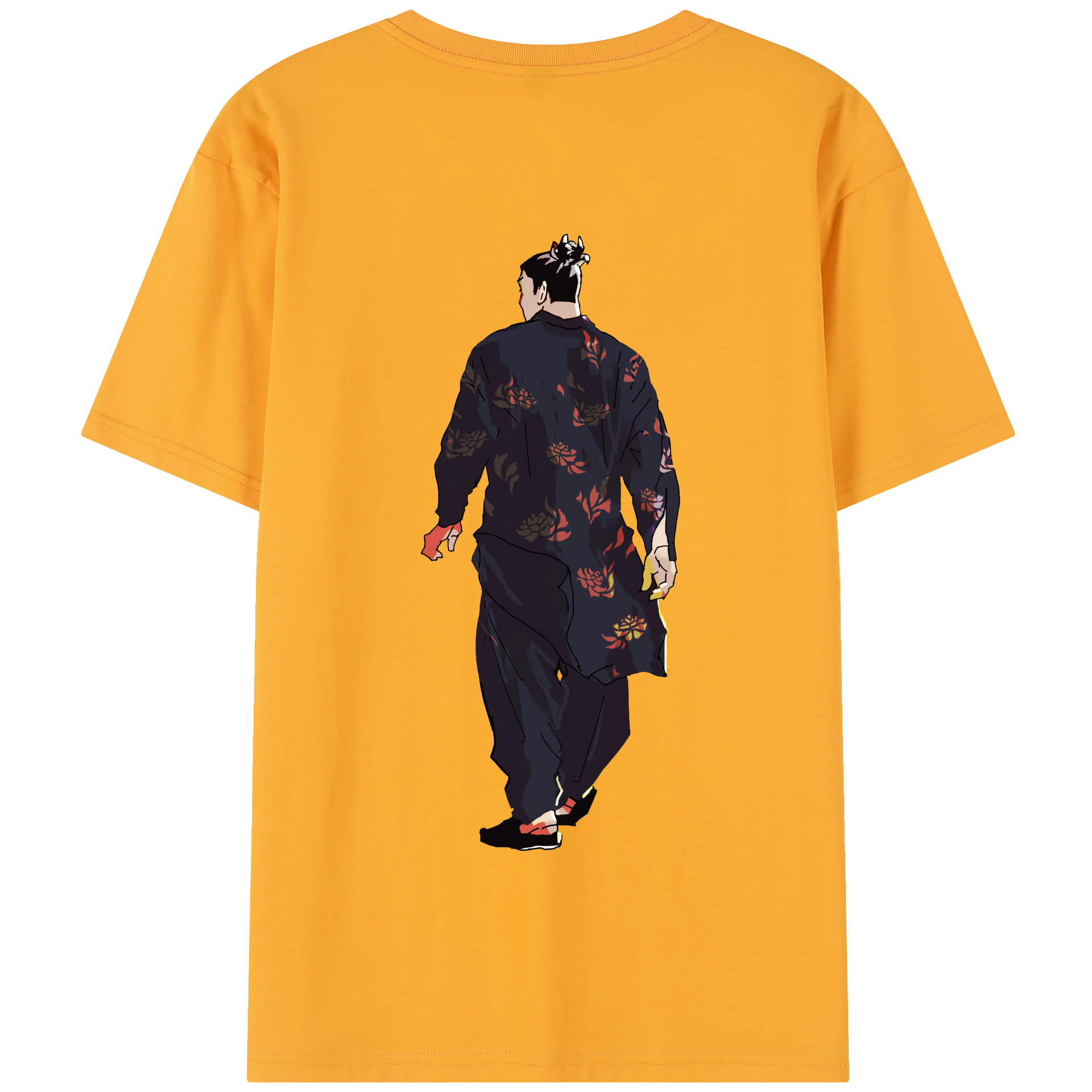 （画像用） 呪術廻戦 Jujutsu Kaisen 綿100％半袖Tシャツ（背面プリント）