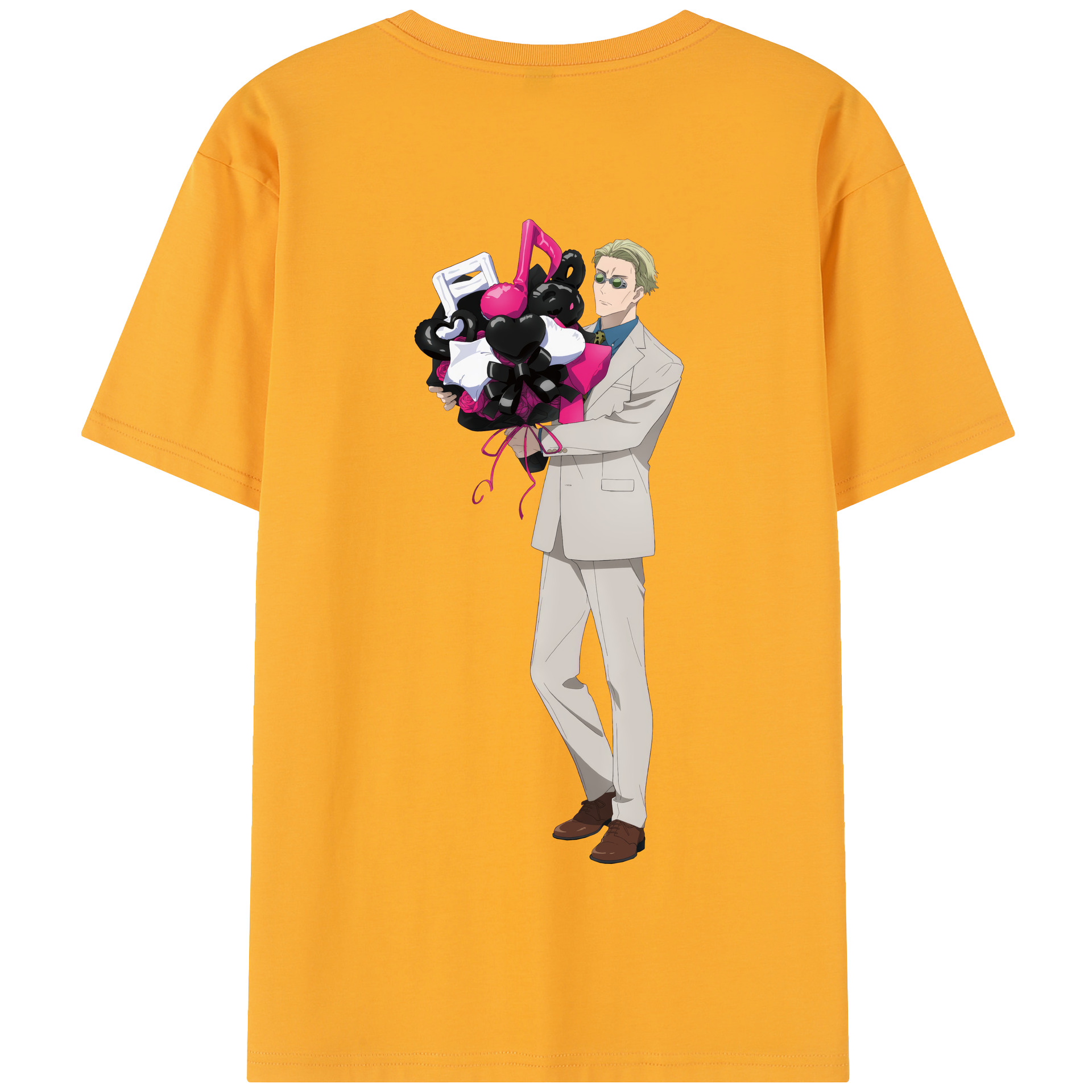 （画像用） 呪術廻戦 Jujutsu Kaisen 綿100％半袖Tシャツ（背面プリント）