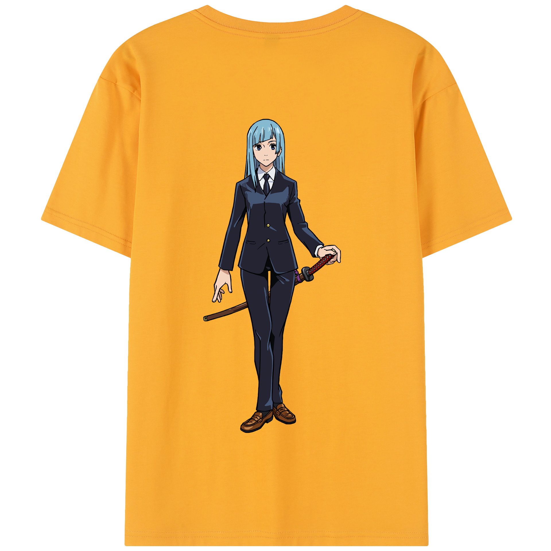 （画像用） 呪術廻戦 Jujutsu Kaisen 綿100％半袖Tシャツ（背面プリント）
