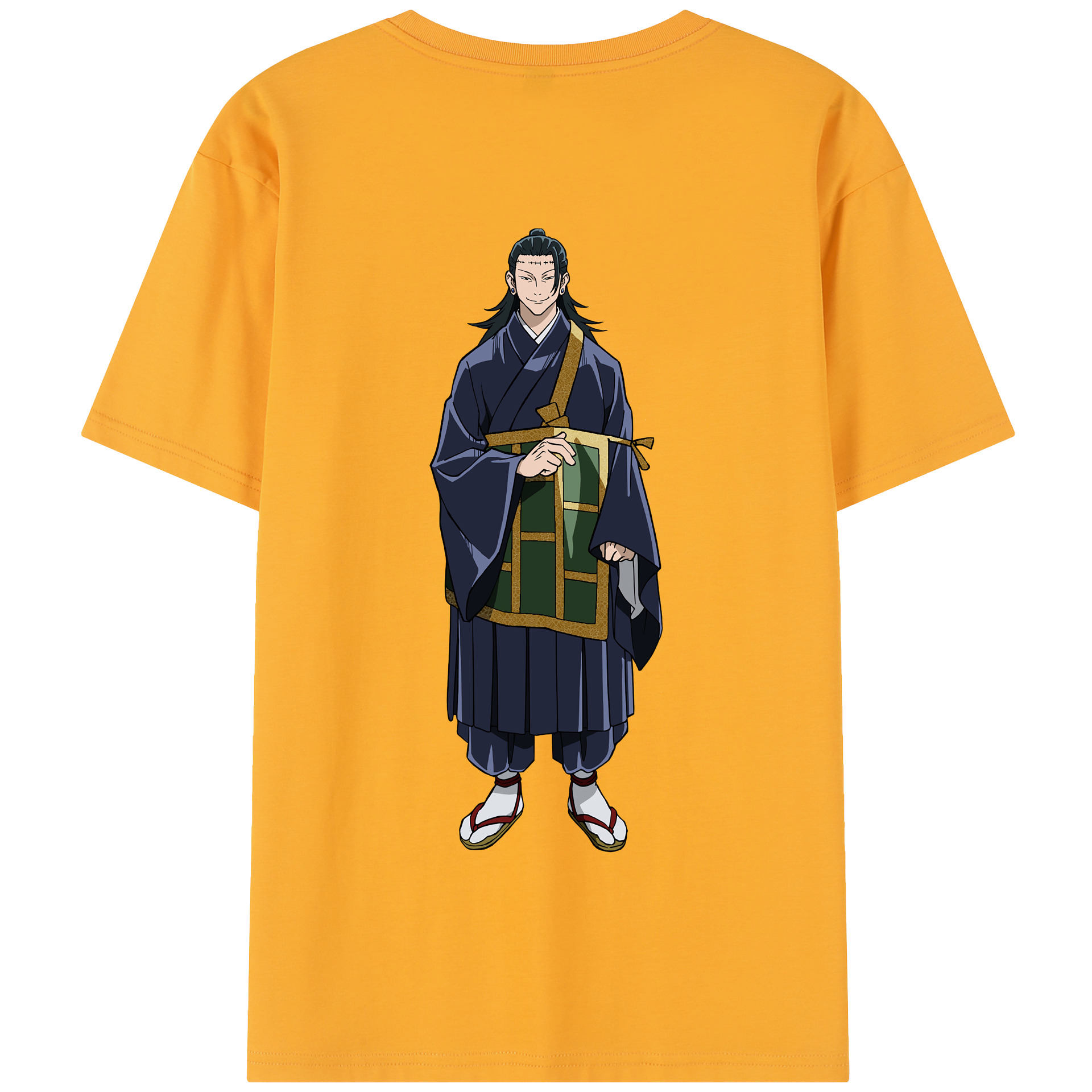 （画像用） 呪術廻戦 Jujutsu Kaisen 綿100％半袖Tシャツ（背面プリント）
