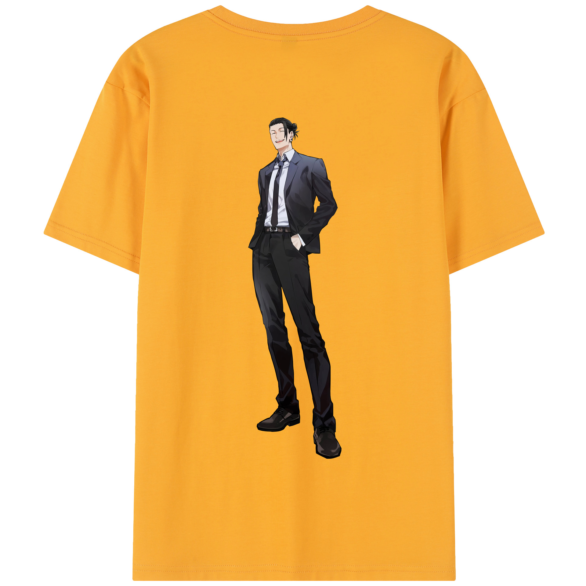 （画像用） 呪術廻戦 Jujutsu Kaisen 綿100％半袖Tシャツ（背面プリント）