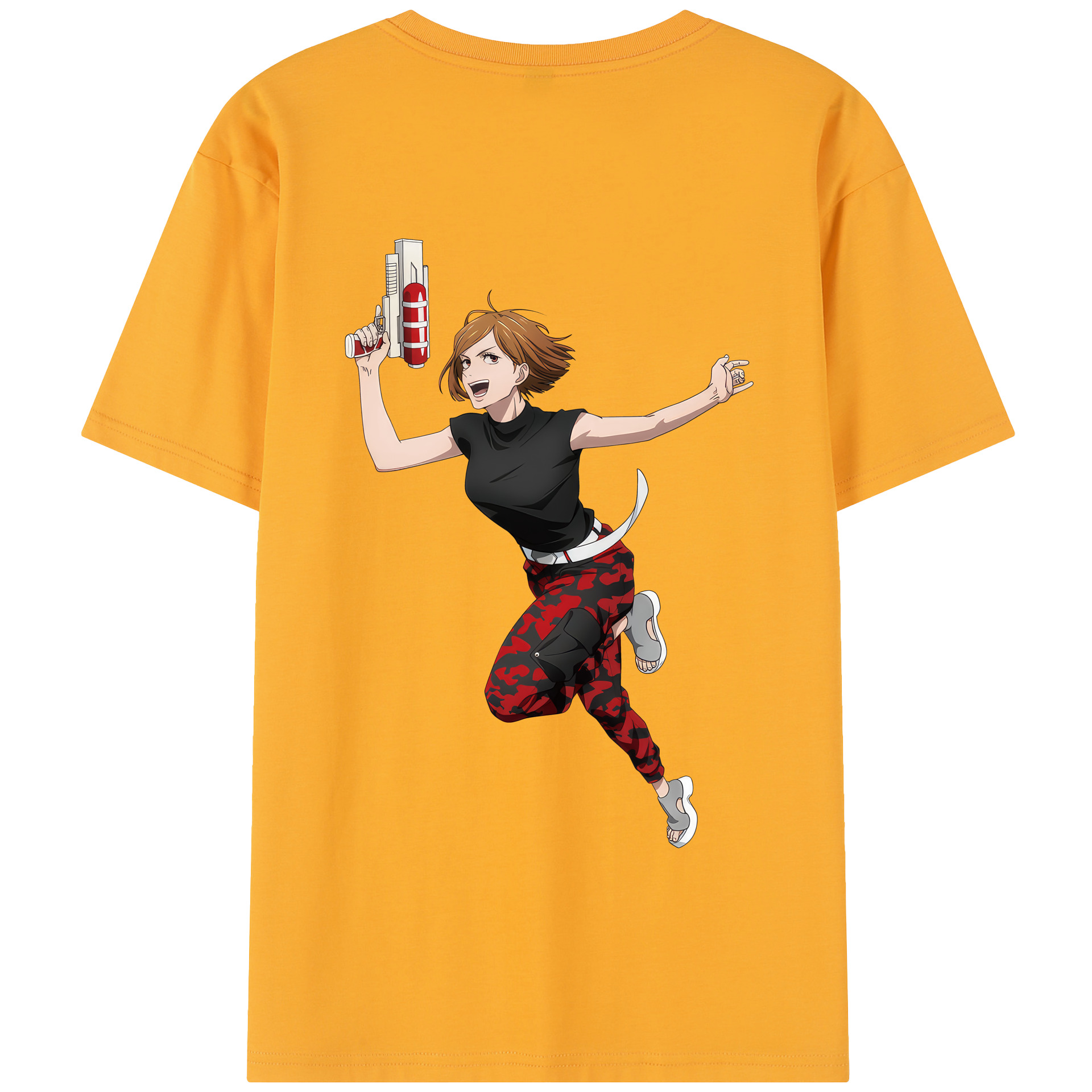 （画像用） 呪術廻戦 Jujutsu Kaisen 綿100％半袖Tシャツ（背面プリント）