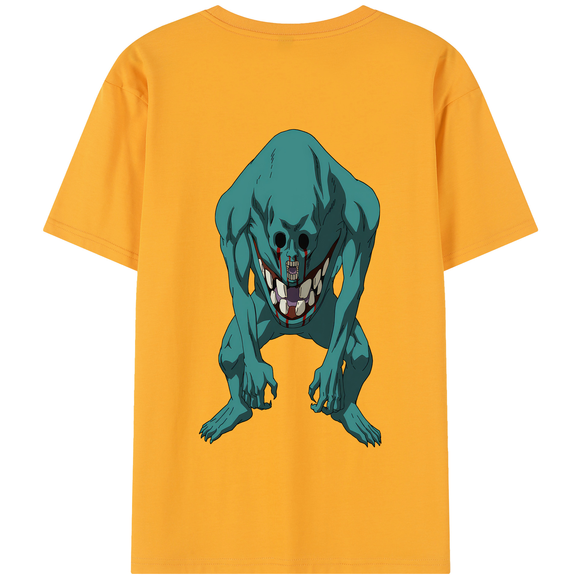 （画像用） 呪術廻戦 Jujutsu Kaisen 綿100％半袖Tシャツ（背面プリント）