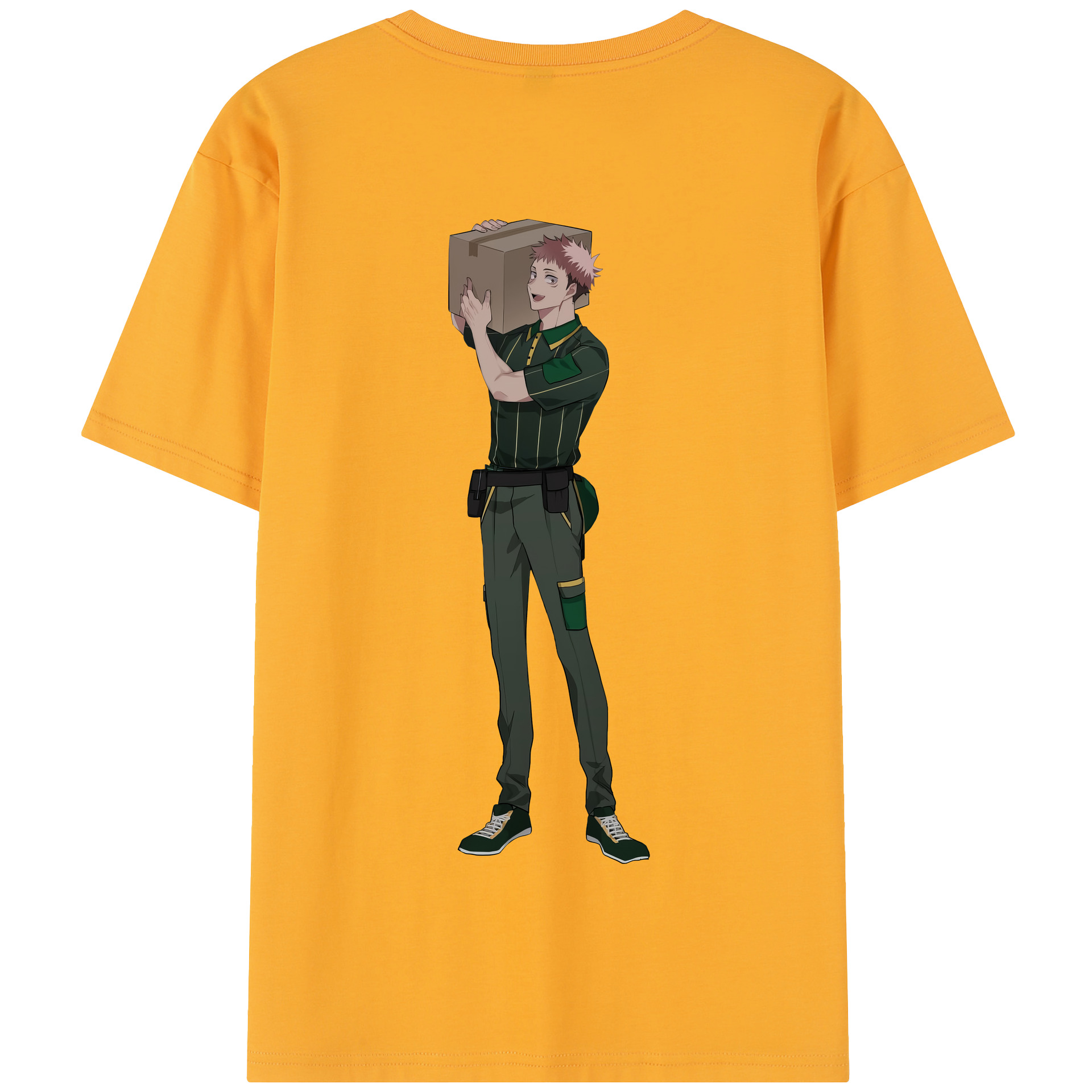 （画像用） 呪術廻戦 Jujutsu Kaisen 綿100％半袖Tシャツ（背面プリント）