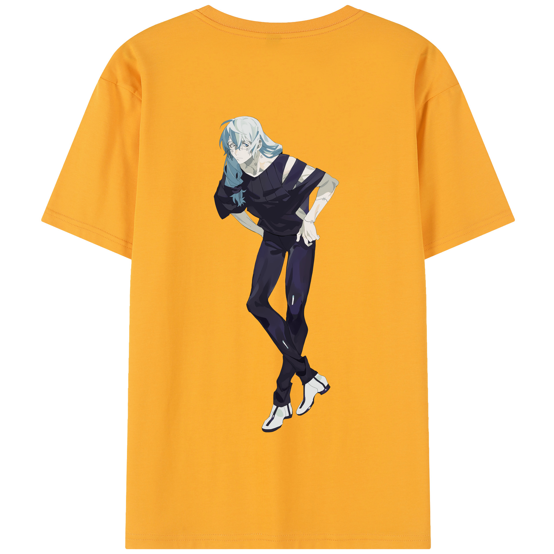 （画像用） 呪術廻戦 Jujutsu Kaisen 綿100％半袖Tシャツ（背面プリント）