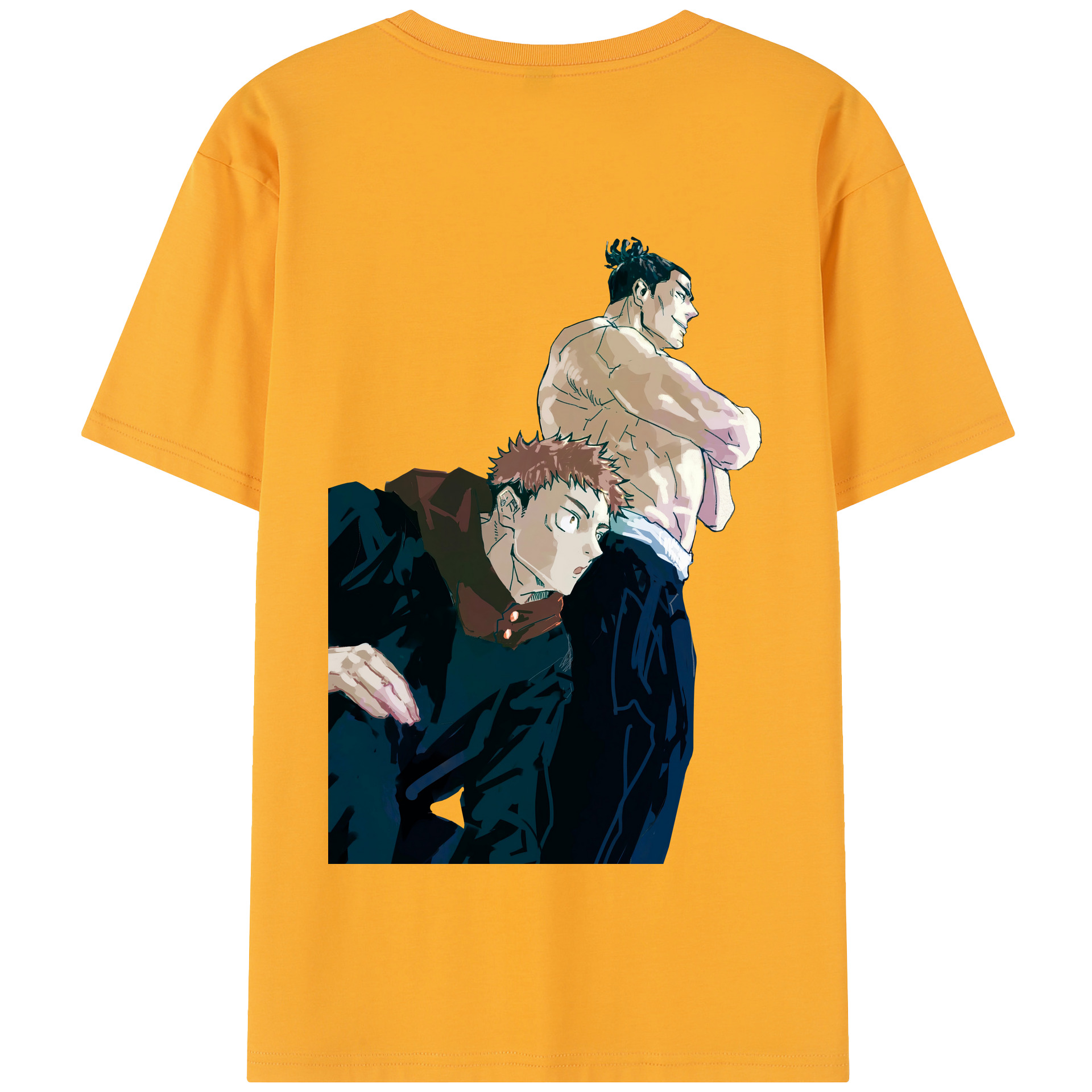 （画像用） 呪術廻戦 Jujutsu Kaisen 綿100％半袖Tシャツ（背面プリント）