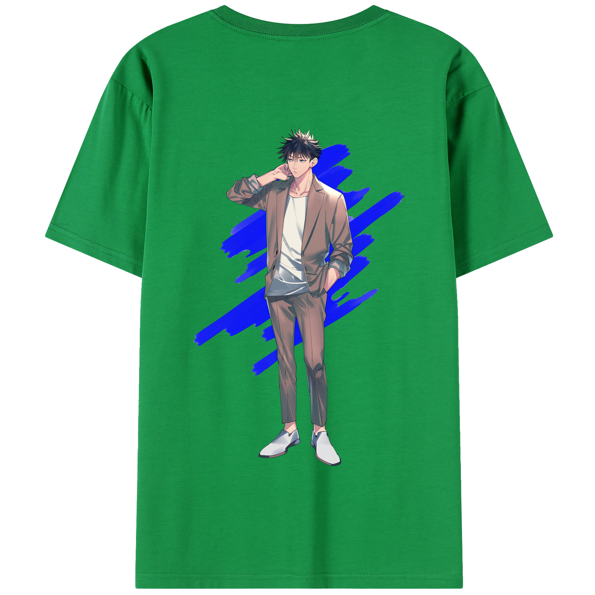 （画像用） 呪術廻戦 Jujutsu Kaisen 綿100％半袖Tシャツ（背面プリント）