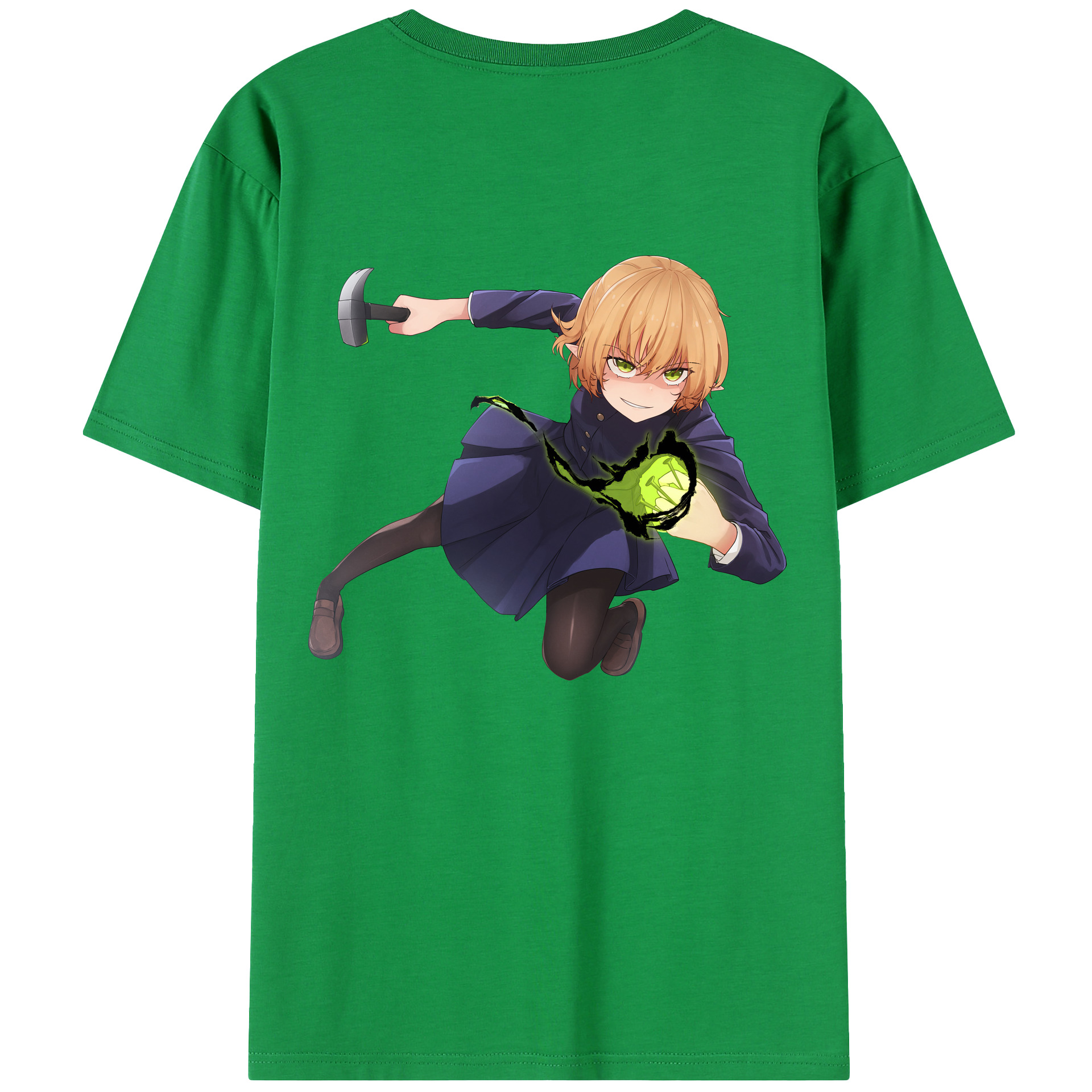 （画像用） 呪術廻戦 Jujutsu Kaisen 綿100％半袖Tシャツ（背面プリント）