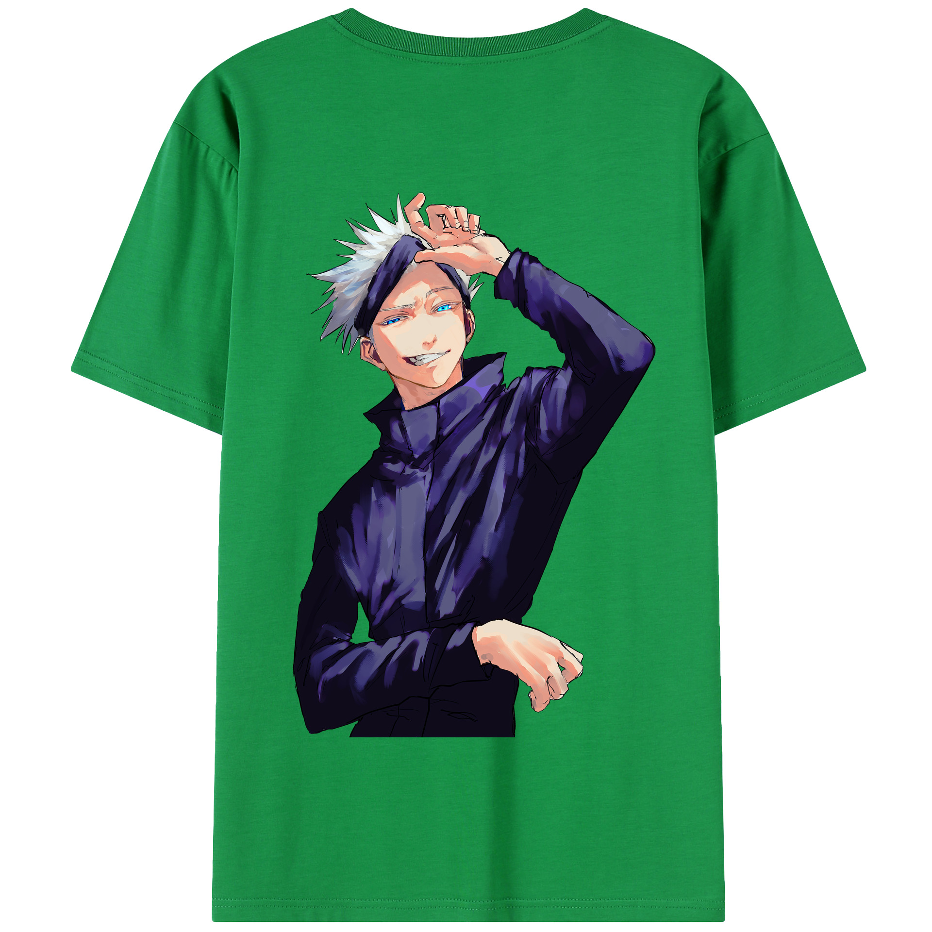 （画像用） 呪術廻戦 Jujutsu Kaisen 綿100％半袖Tシャツ（背面プリント）