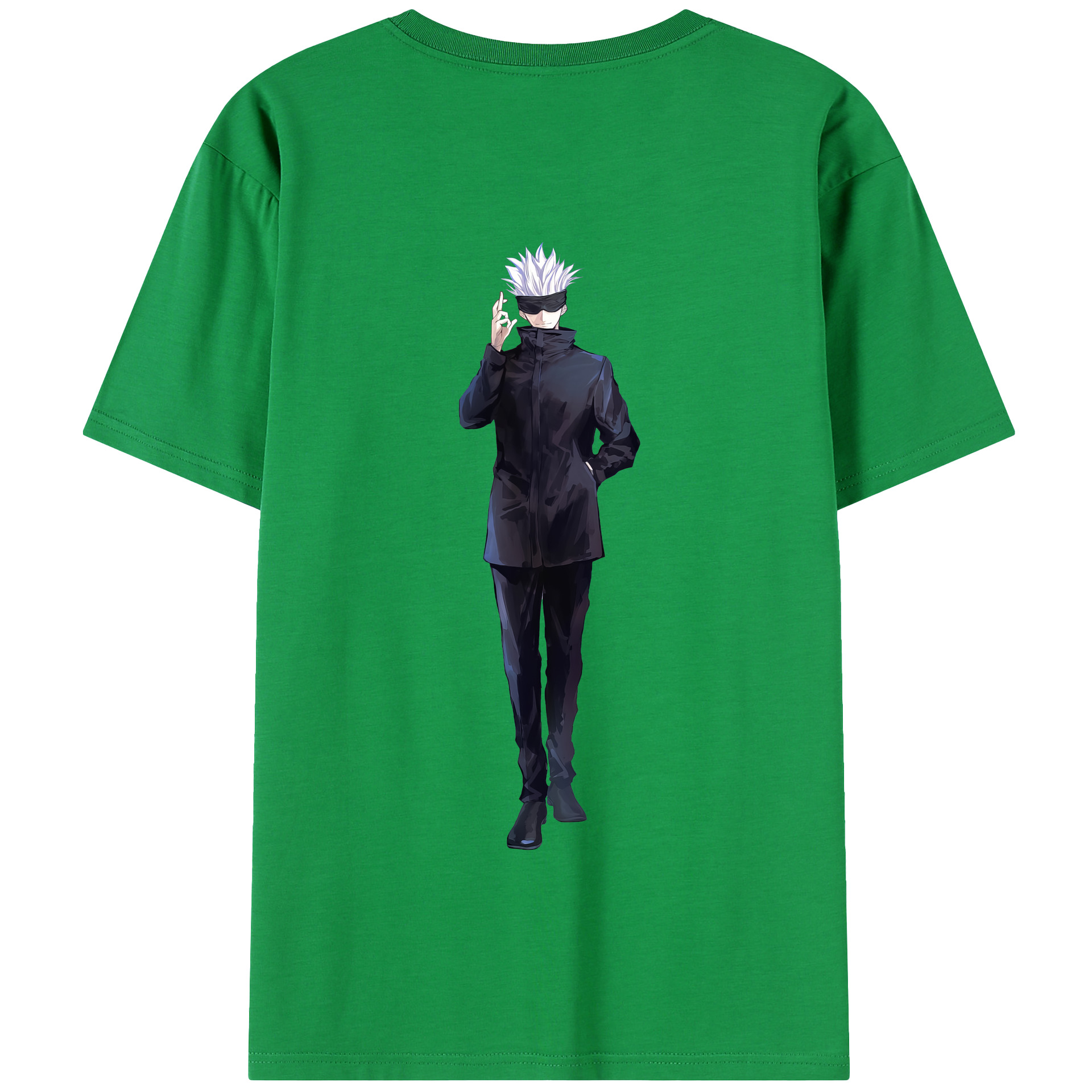 （画像用） 呪術廻戦 Jujutsu Kaisen 綿100％半袖Tシャツ（背面プリント）