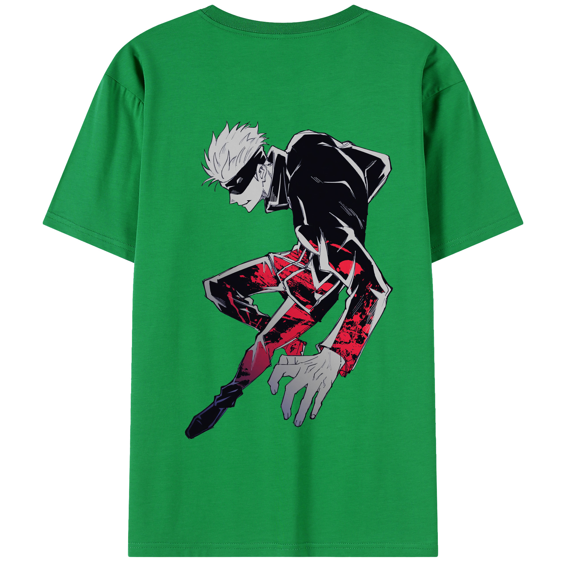 （画像用） 呪術廻戦 Jujutsu Kaisen 綿100％半袖Tシャツ（背面プリント）