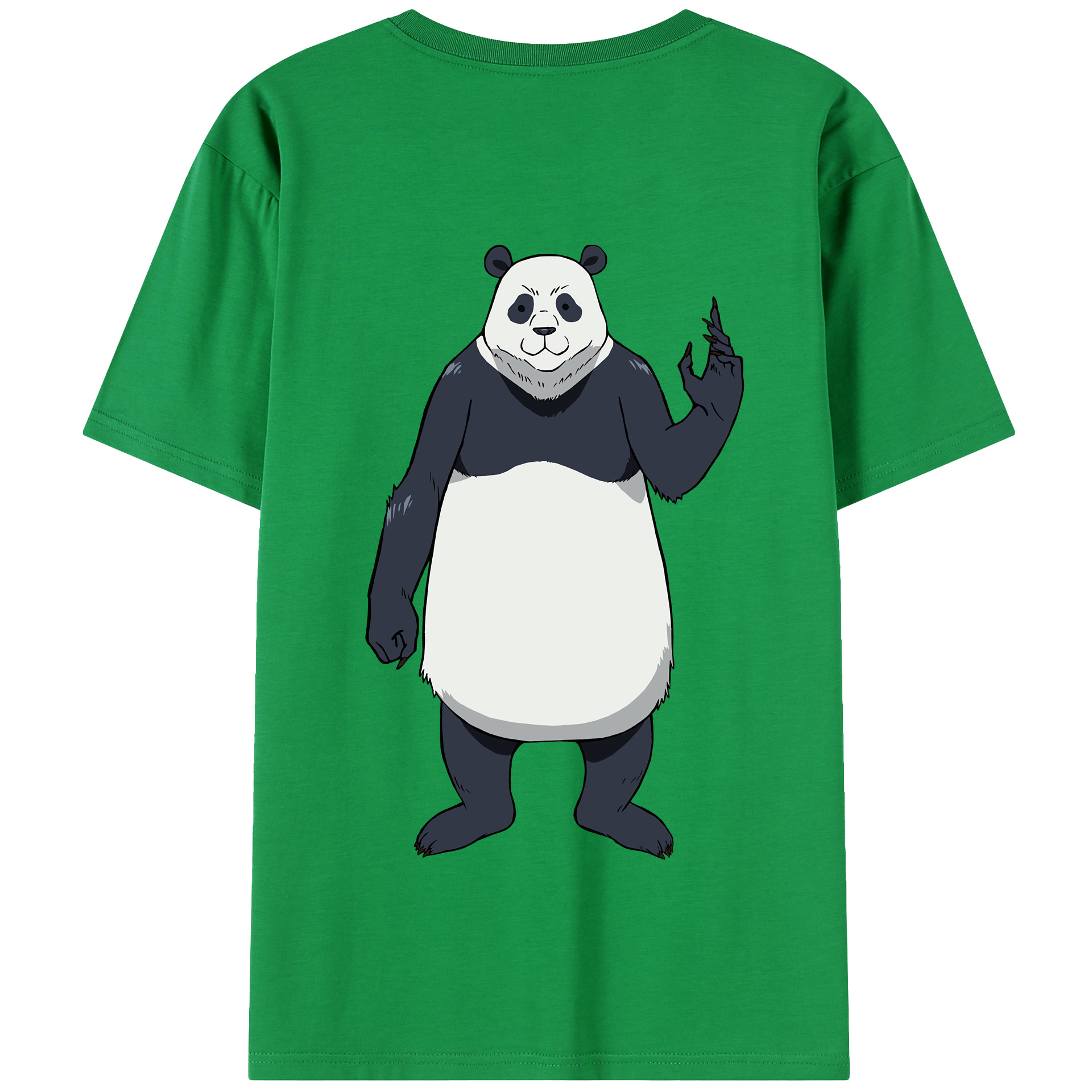 （画像用） 呪術廻戦 Jujutsu Kaisen 綿100％半袖Tシャツ（背面プリント）