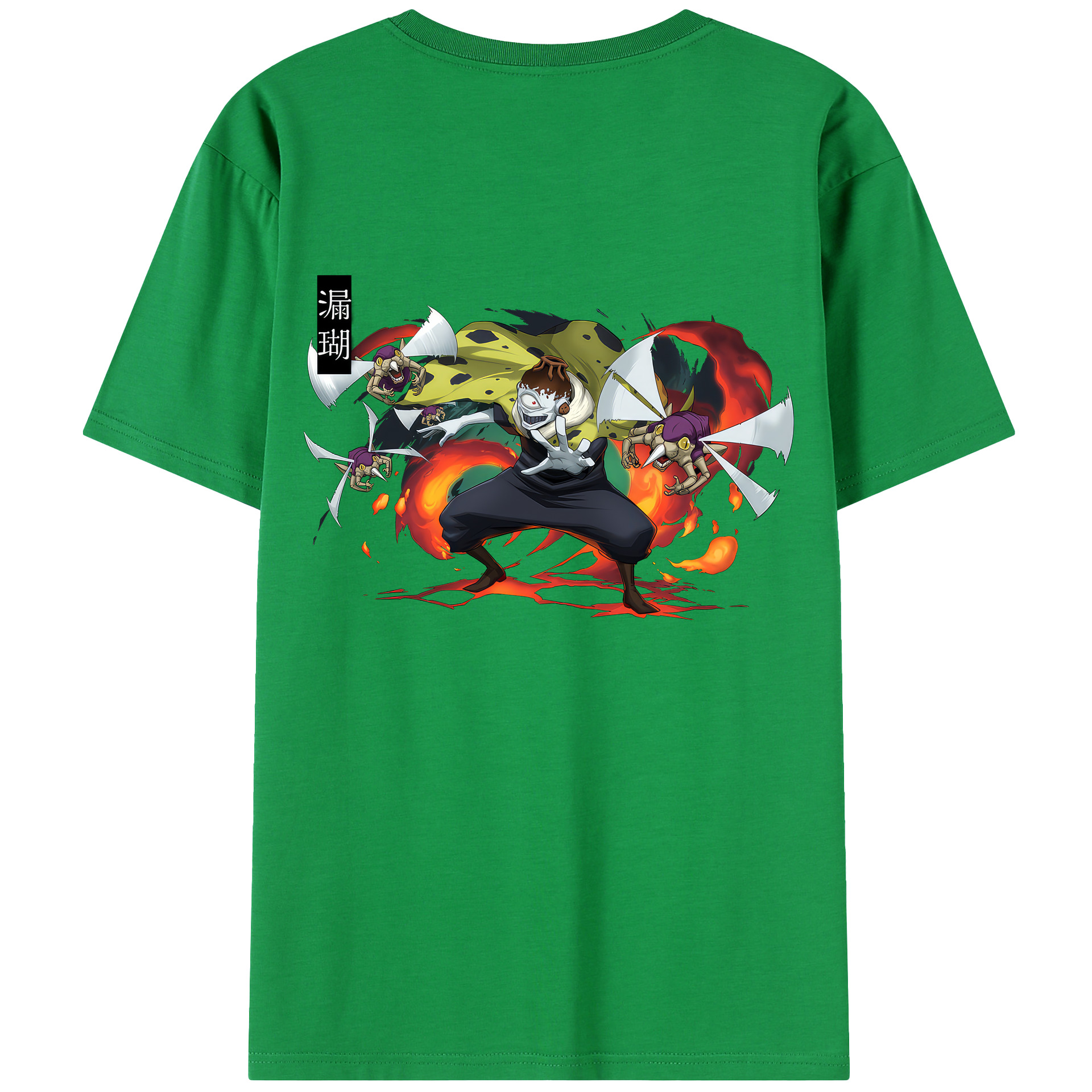 （画像用） 呪術廻戦 Jujutsu Kaisen 綿100％半袖Tシャツ（背面プリント）