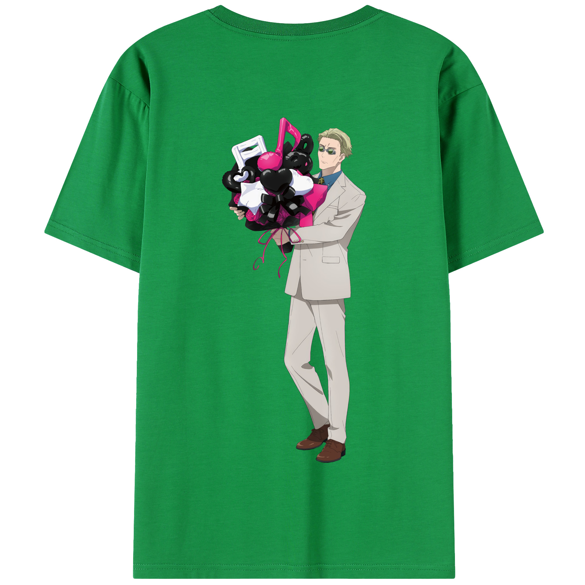 （画像用） 呪術廻戦 Jujutsu Kaisen 綿100％半袖Tシャツ（背面プリント）