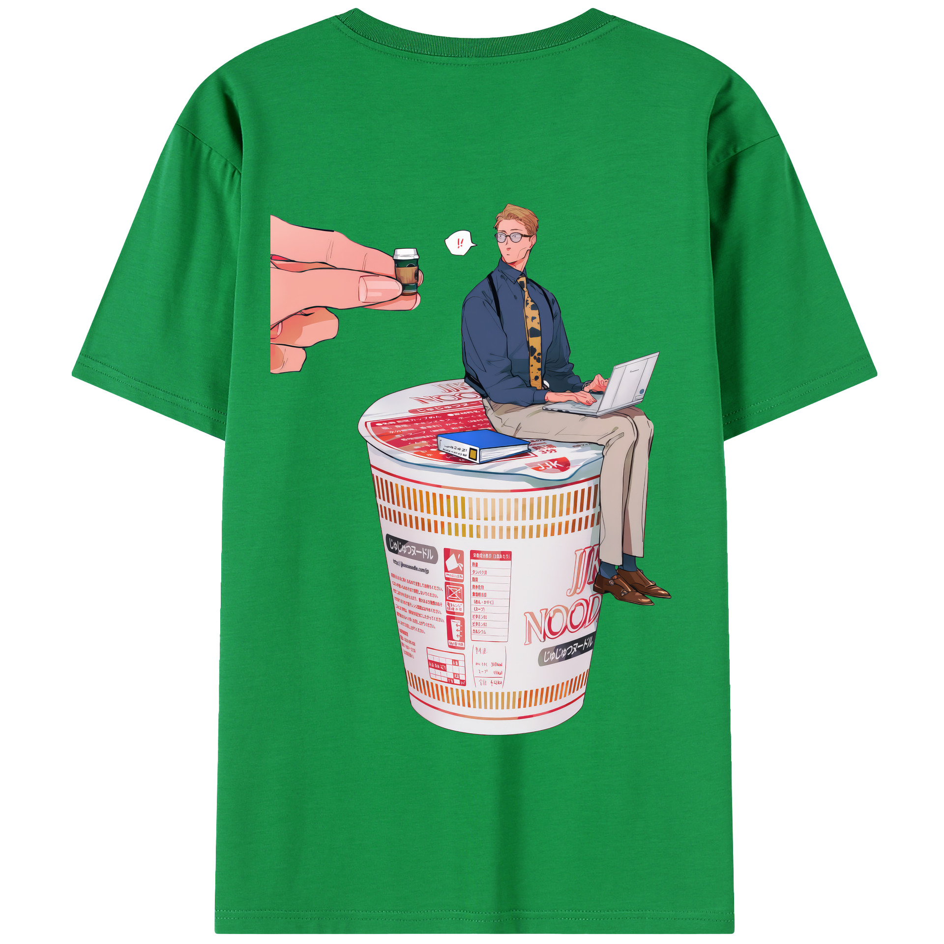 （画像用） 呪術廻戦 Jujutsu Kaisen 綿100％半袖Tシャツ（背面プリント）