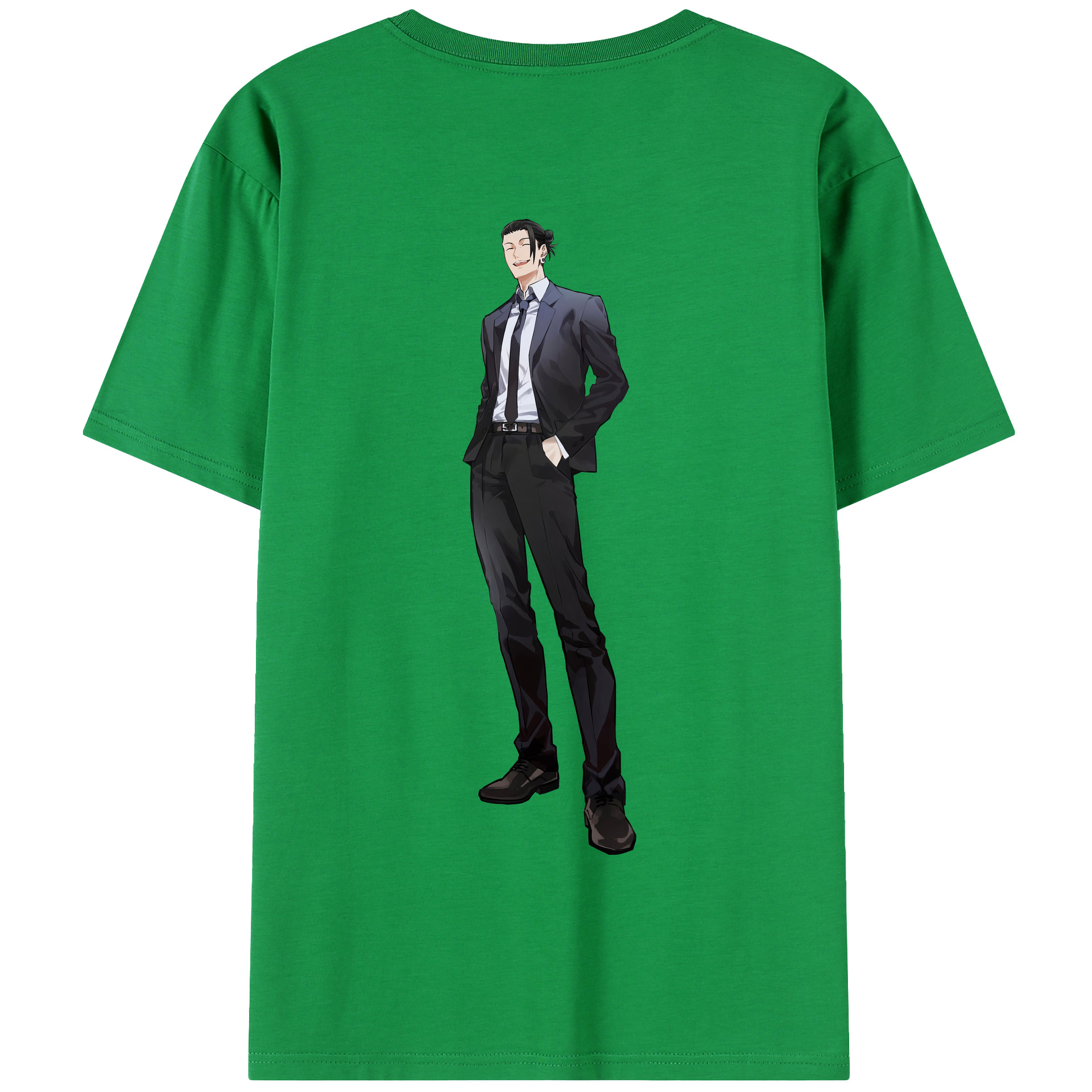 （画像用） 呪術廻戦 Jujutsu Kaisen 綿100％半袖Tシャツ（背面プリント）