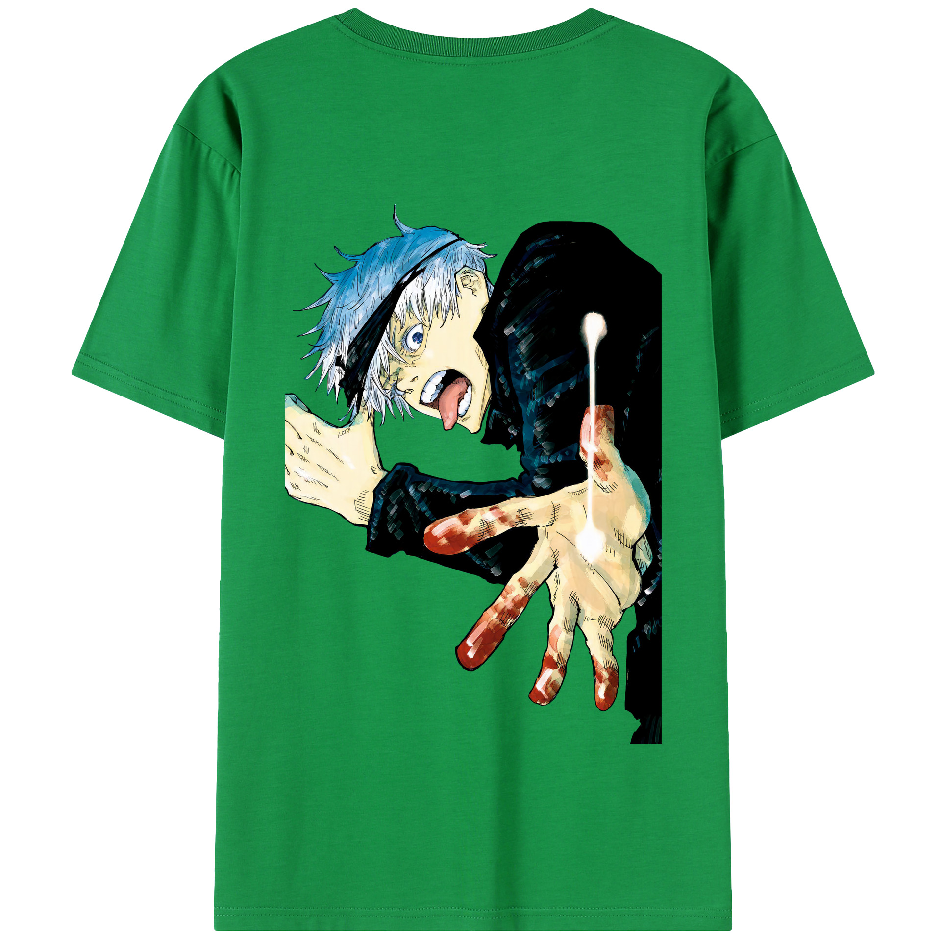 （画像用） 呪術廻戦 Jujutsu Kaisen 綿100％半袖Tシャツ（背面プリント）