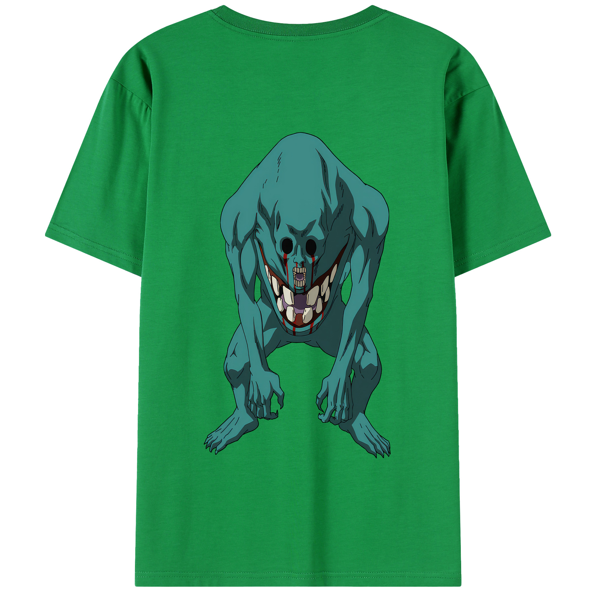 （画像用） 呪術廻戦 Jujutsu Kaisen 綿100％半袖Tシャツ（背面プリント）