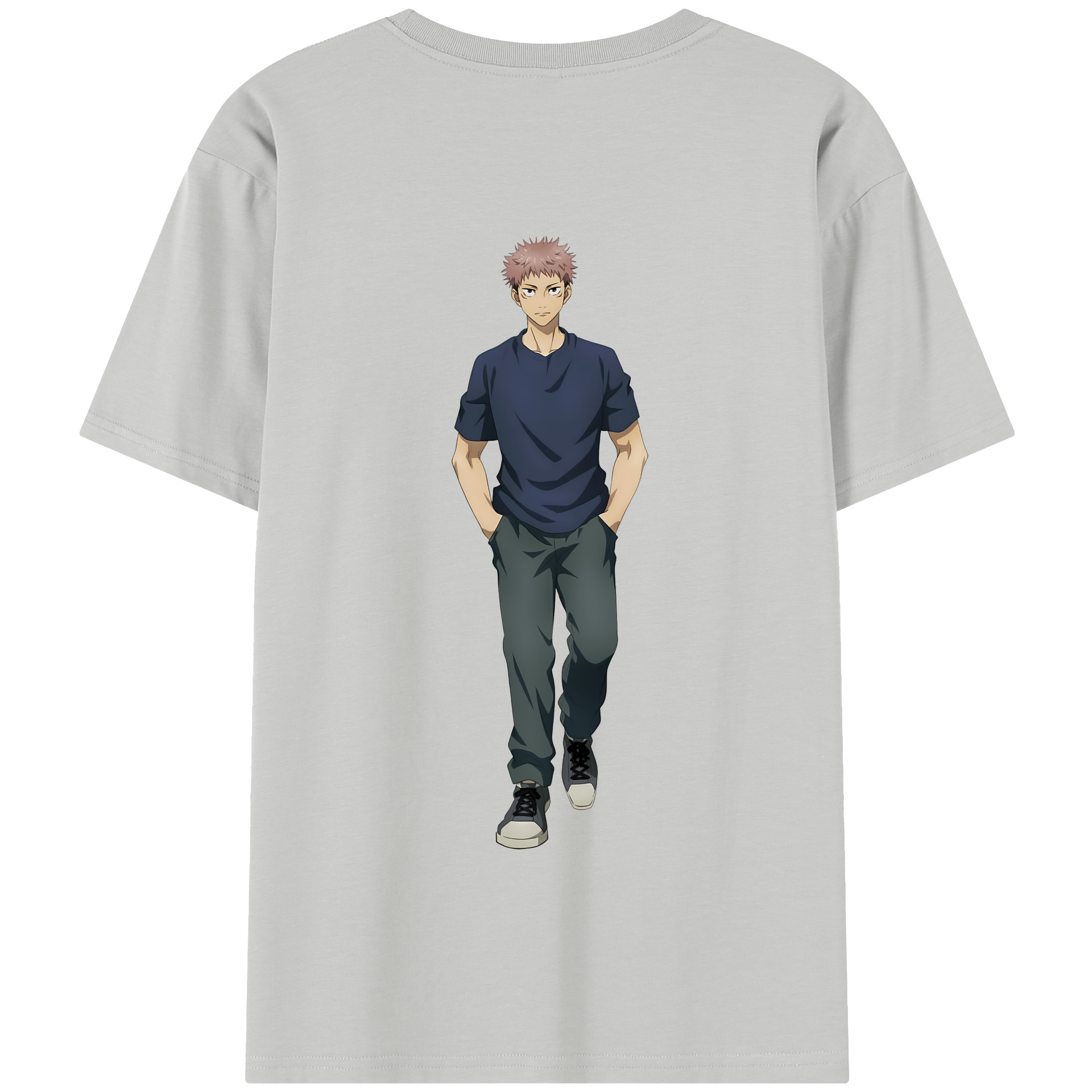 （画像用） 呪術廻戦 Jujutsu Kaisen 綿100％半袖Tシャツ（背面プリント）