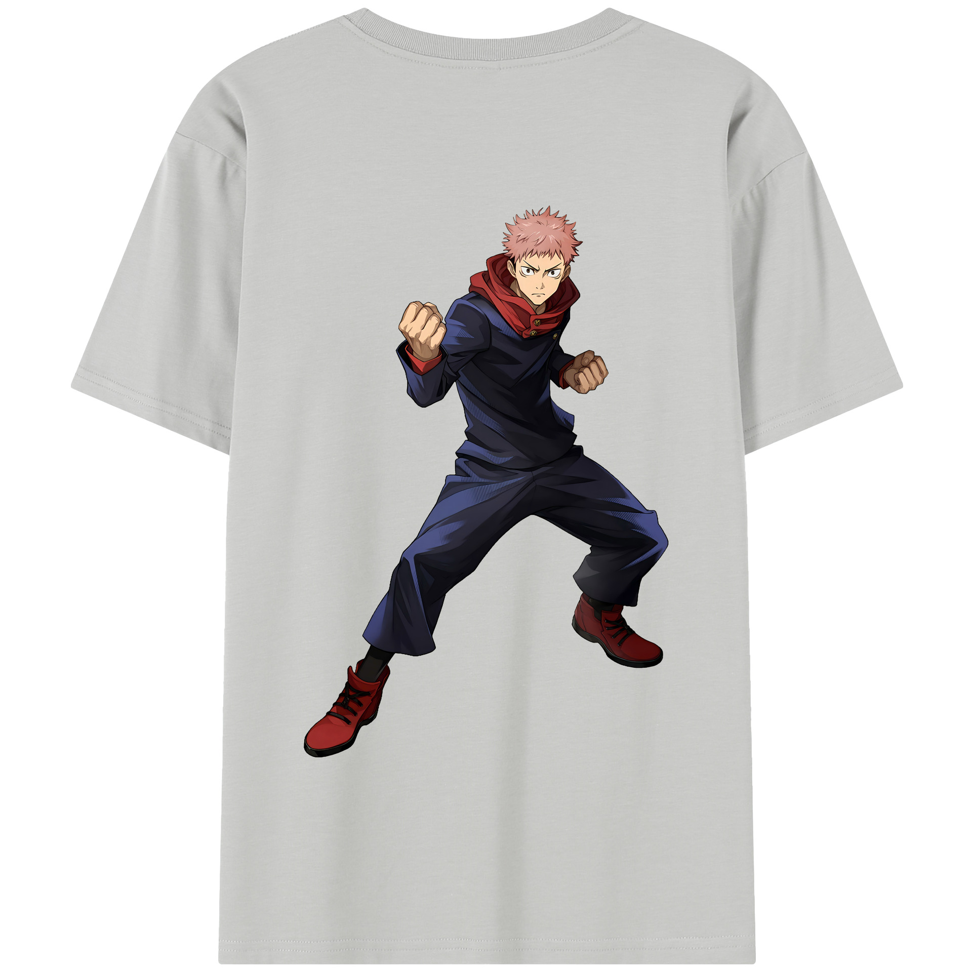 （画像用） 呪術廻戦 Jujutsu Kaisen 綿100％半袖Tシャツ（背面プリント）