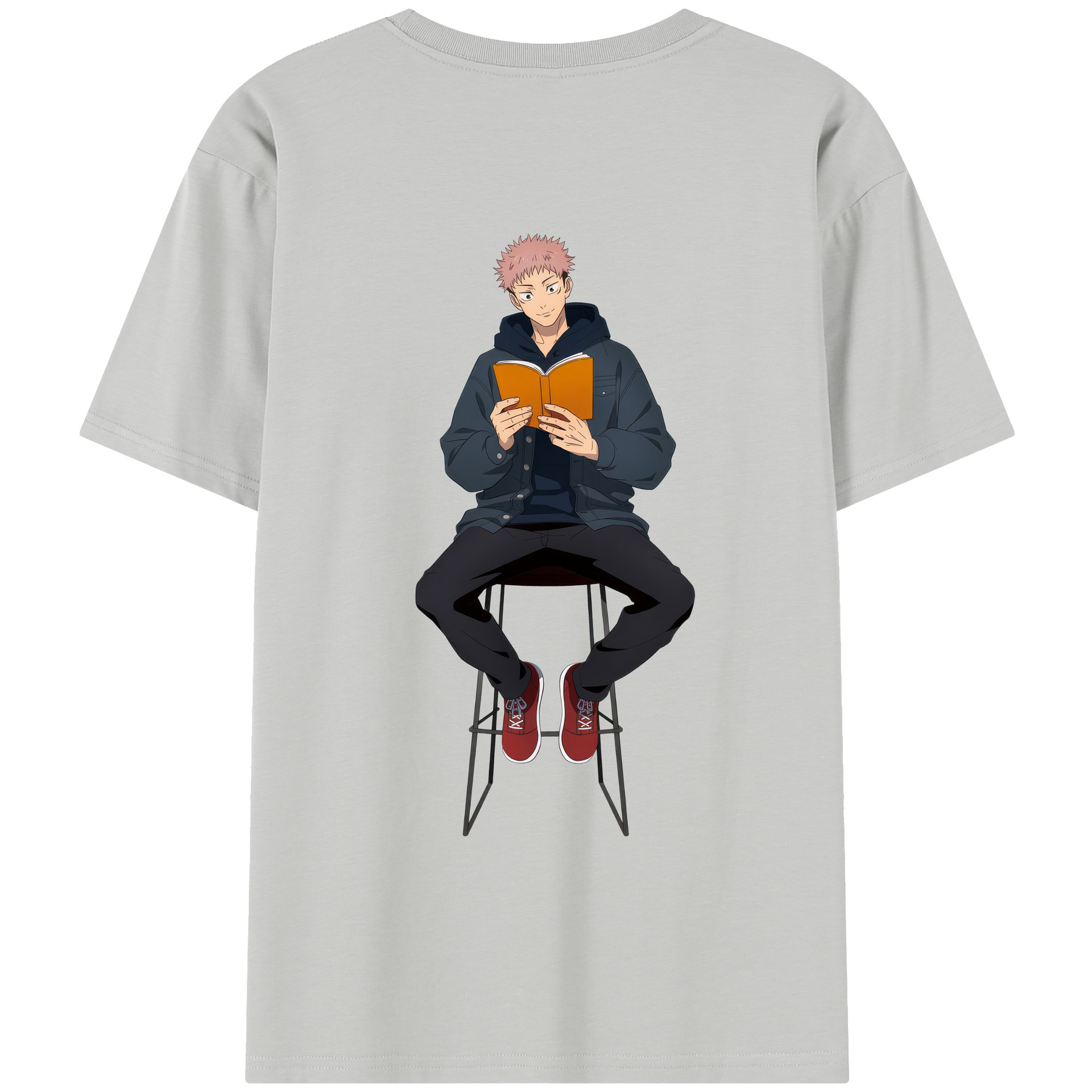 （画像用） 呪術廻戦 Jujutsu Kaisen 綿100％半袖Tシャツ（背面プリント）