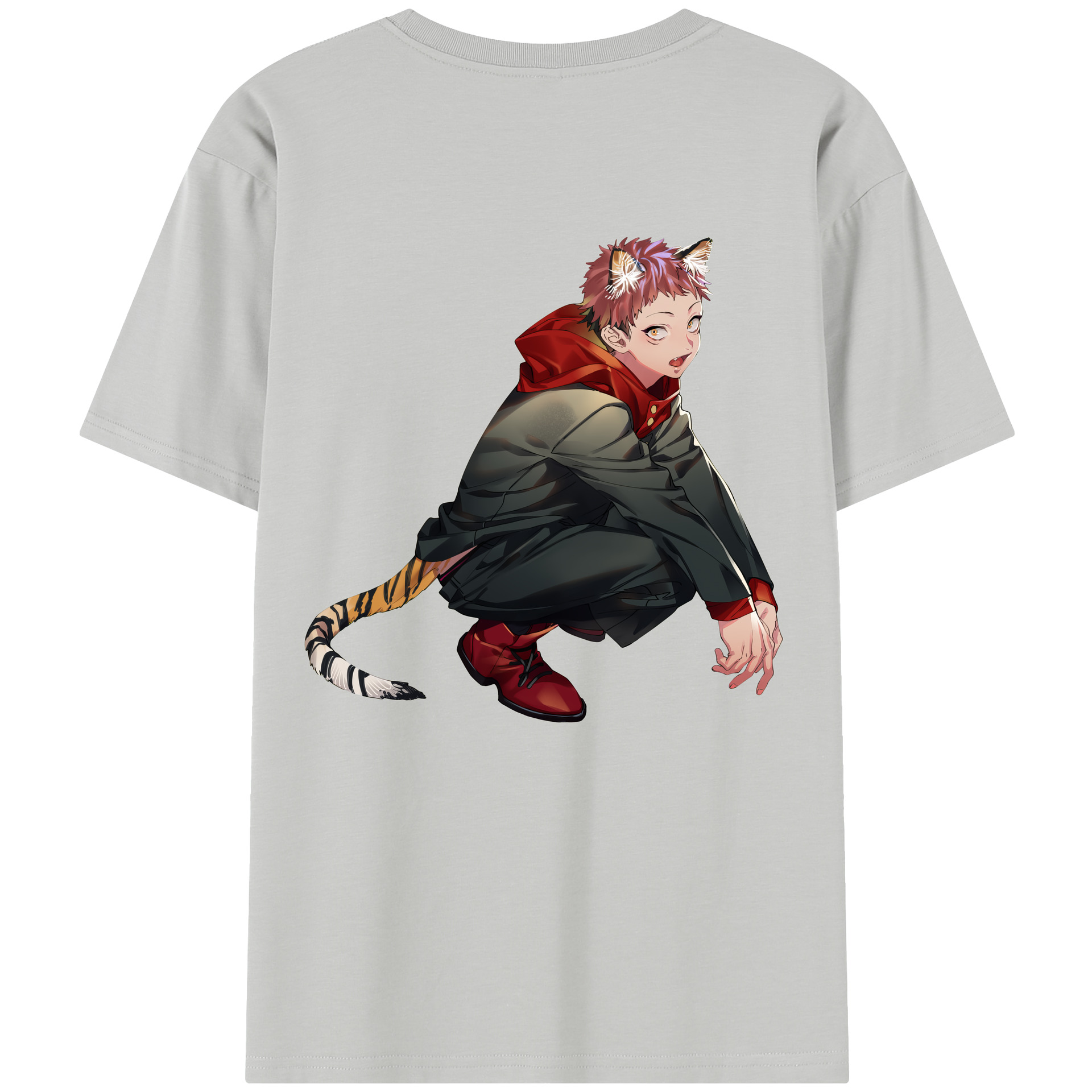 （画像用） 呪術廻戦 Jujutsu Kaisen 綿100％半袖Tシャツ（背面プリント）