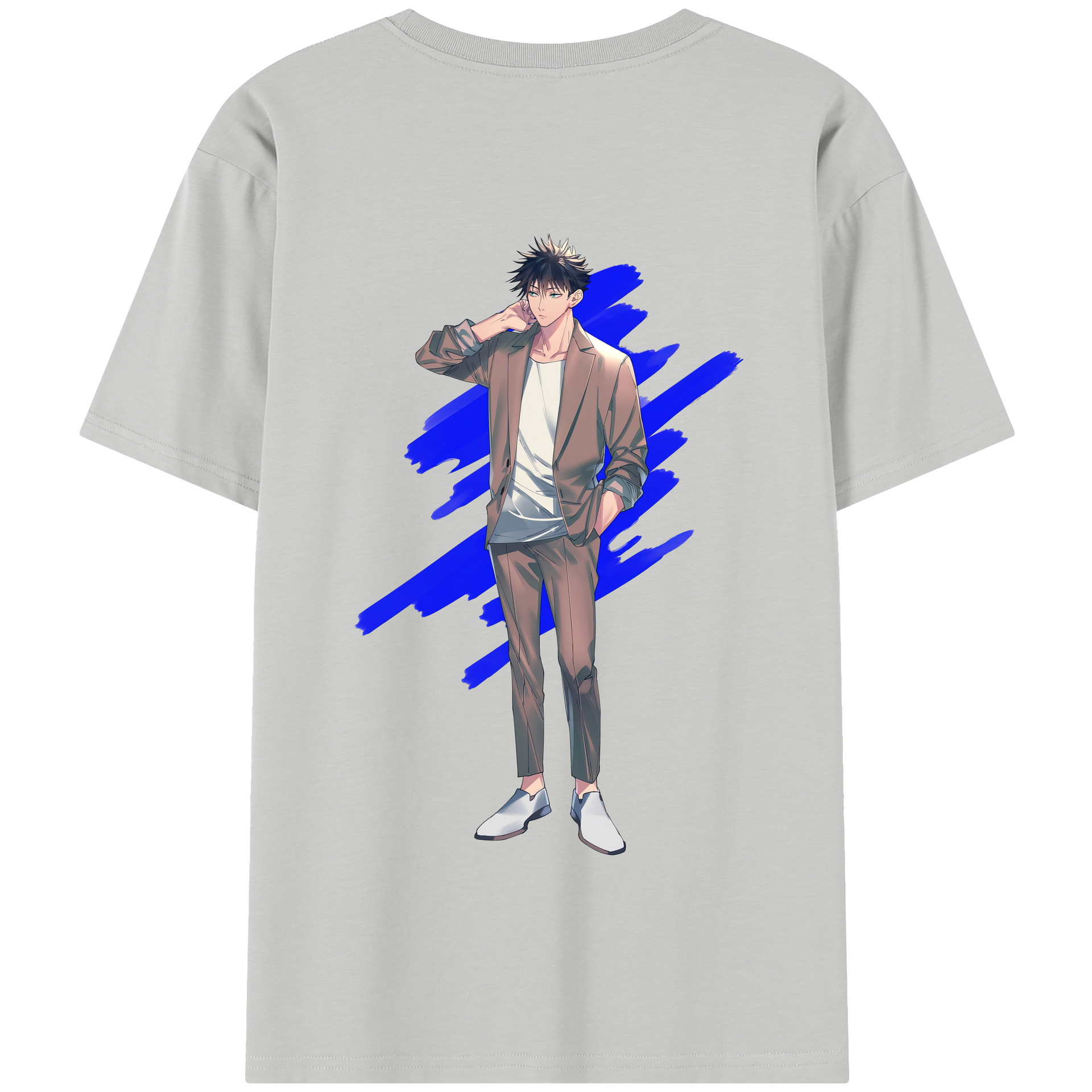 （画像用） 呪術廻戦 Jujutsu Kaisen 綿100％半袖Tシャツ（背面プリント）