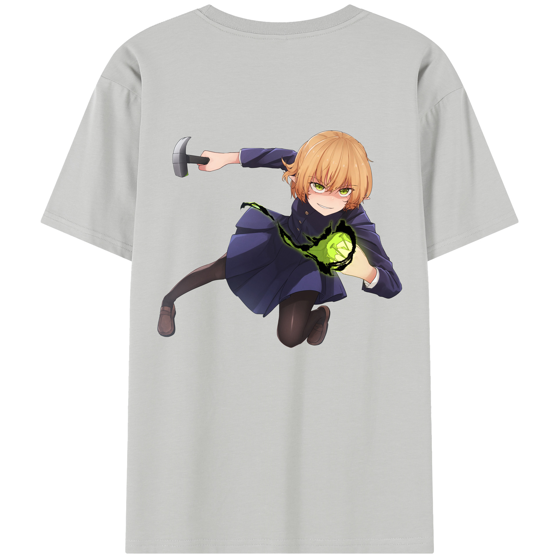 （画像用） 呪術廻戦 Jujutsu Kaisen 綿100％半袖Tシャツ（背面プリント）