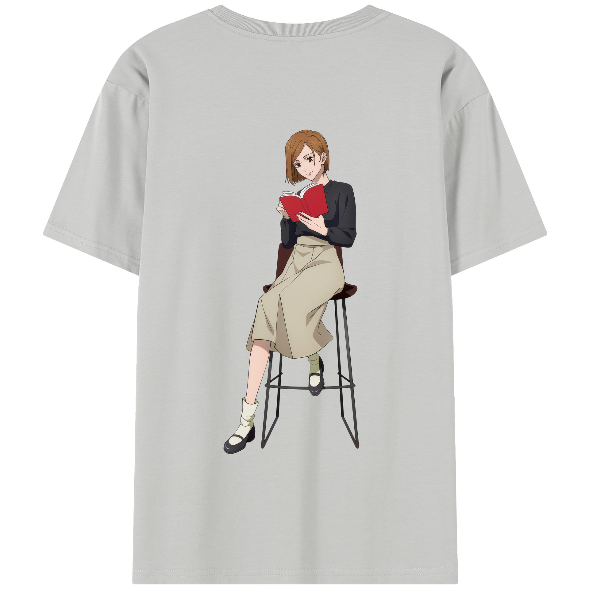 （画像用） 呪術廻戦 Jujutsu Kaisen 綿100％半袖Tシャツ（背面プリント）