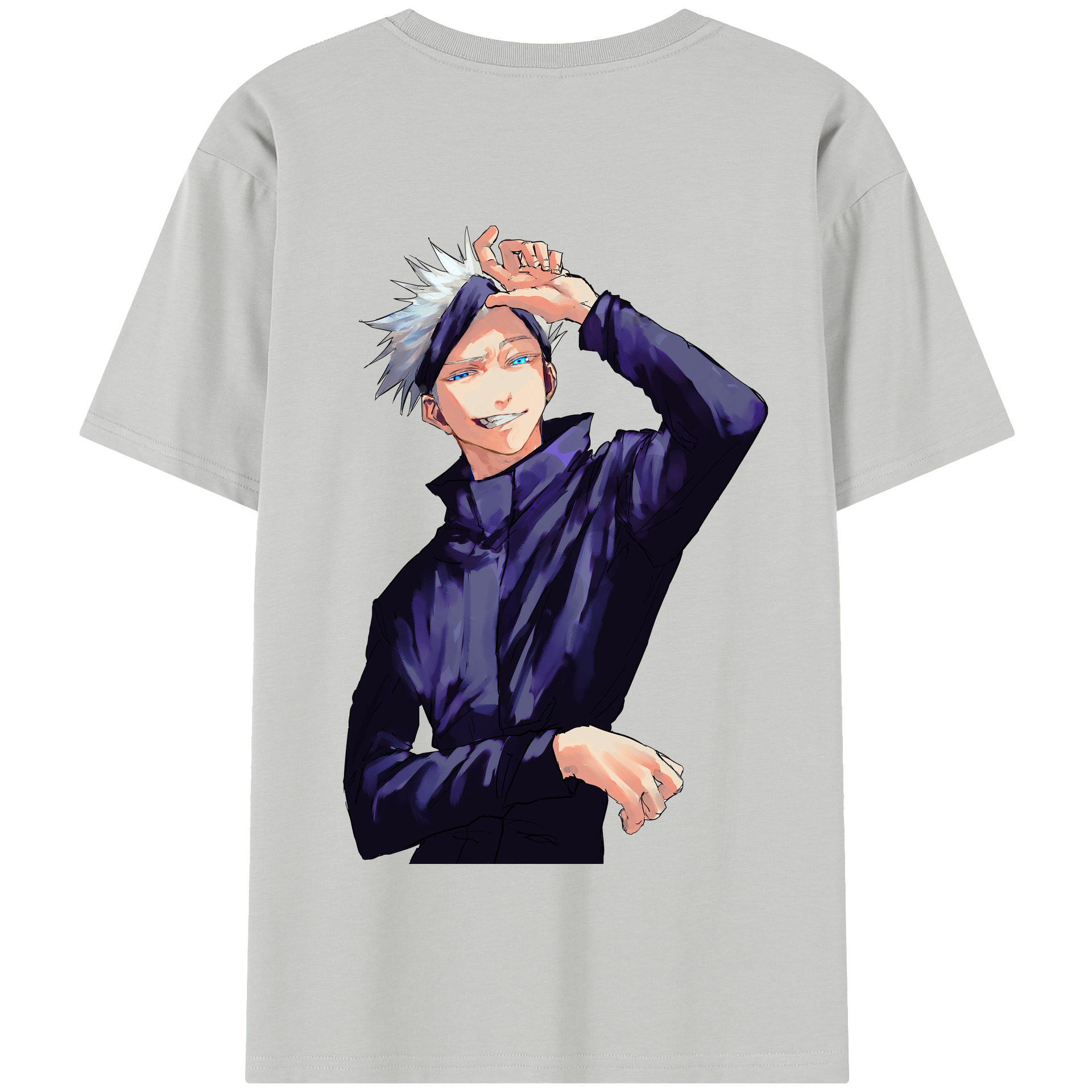 （画像用） 呪術廻戦 Jujutsu Kaisen 綿100％半袖Tシャツ（背面プリント）